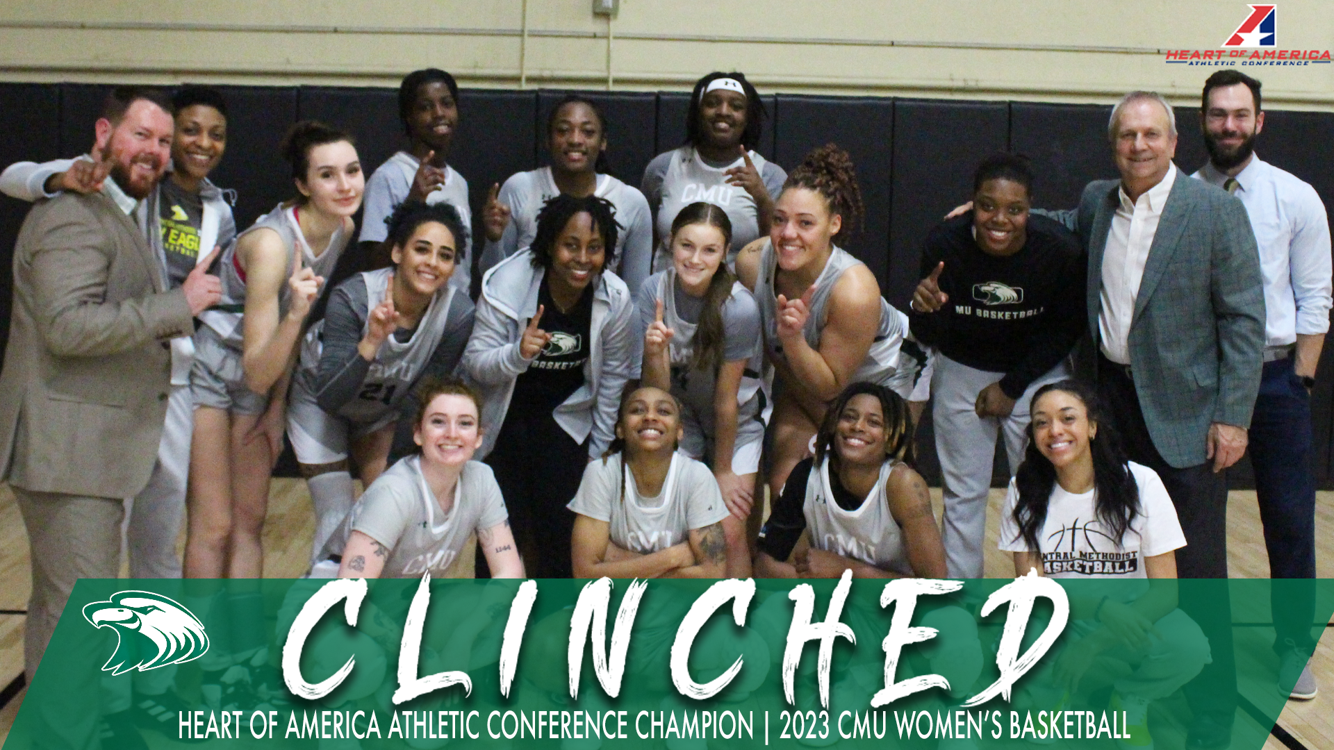 No. 2 Eagles Cruise Past Baker; Clinch Heart Regular Season Championship