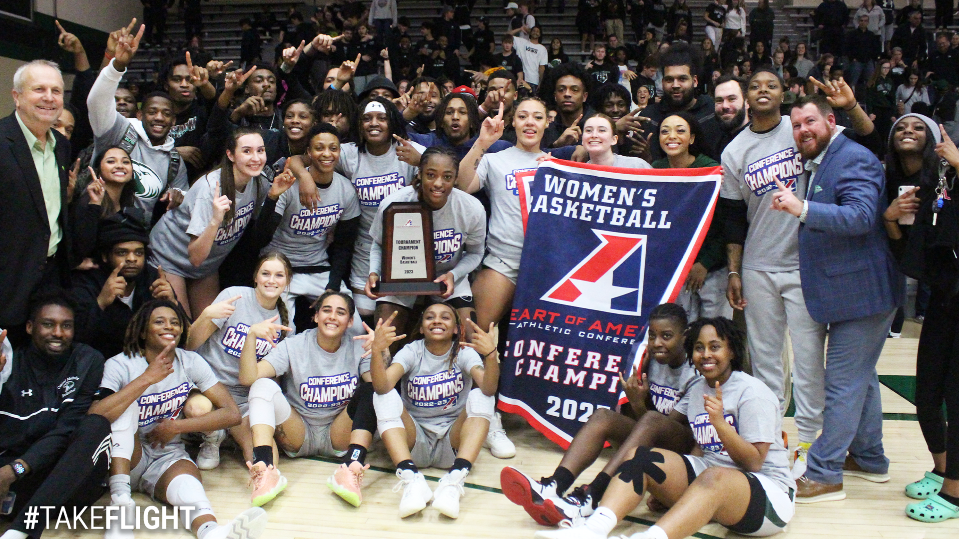 Eagles Pull Away from Clarke to Secure Heart Tournament Title