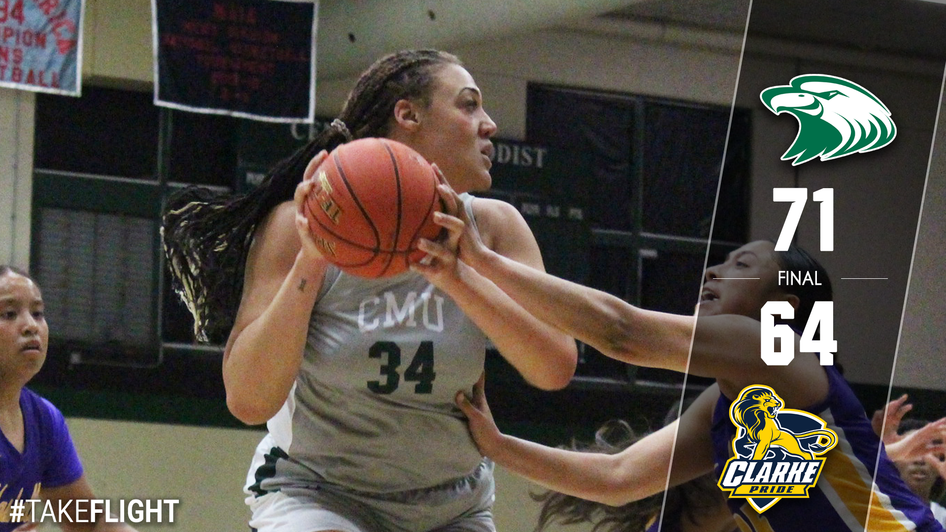 No. 6 Eagles Knock Off No. 5 Pride in Top 10 Showdown