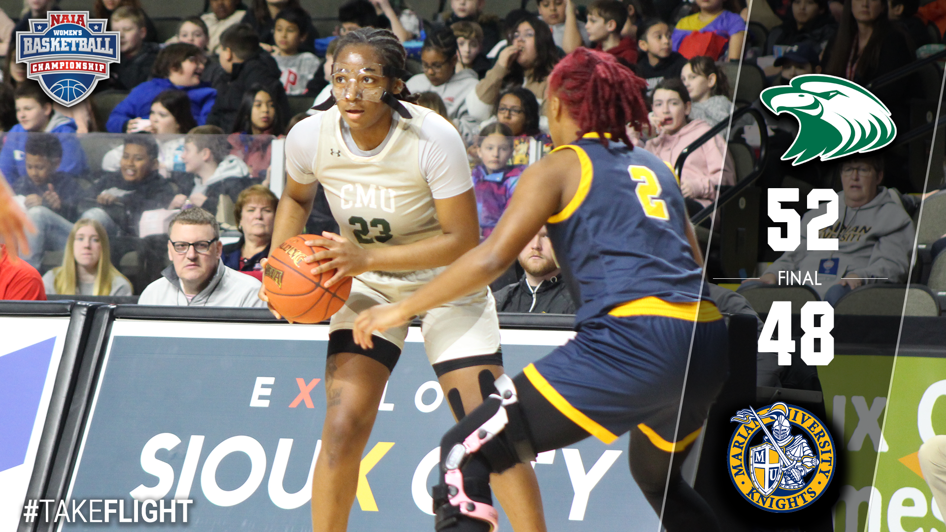 Eagles Win Thriller over No. 3 seeded Marian to Advance to Fab Four
