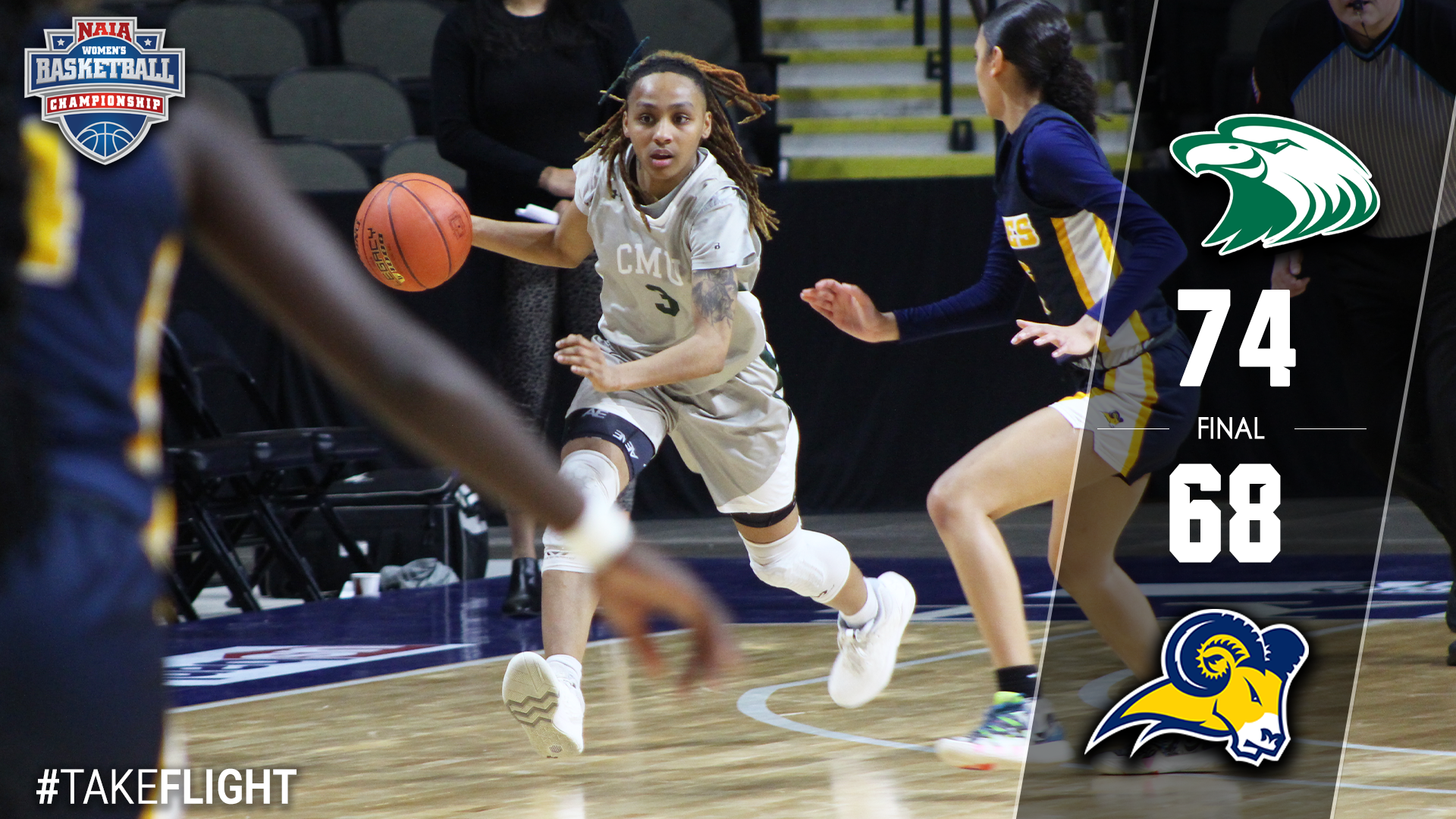 Eagles Fend off Texas Wesleyan in NAIA Round of 16