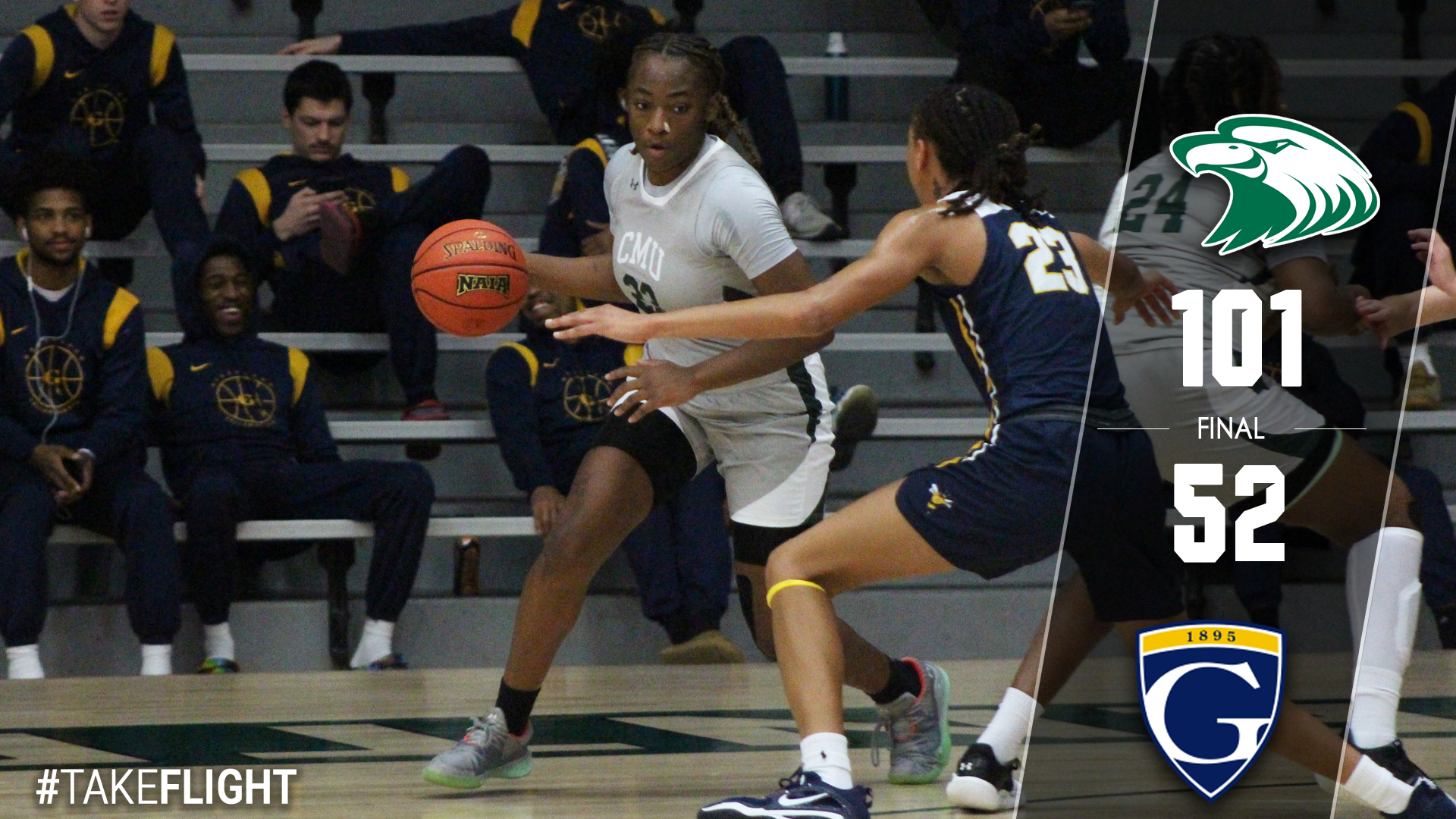 Massenat Drops Career-High 31 Points as Eagles Cruise Past Graceland in Heart Opener