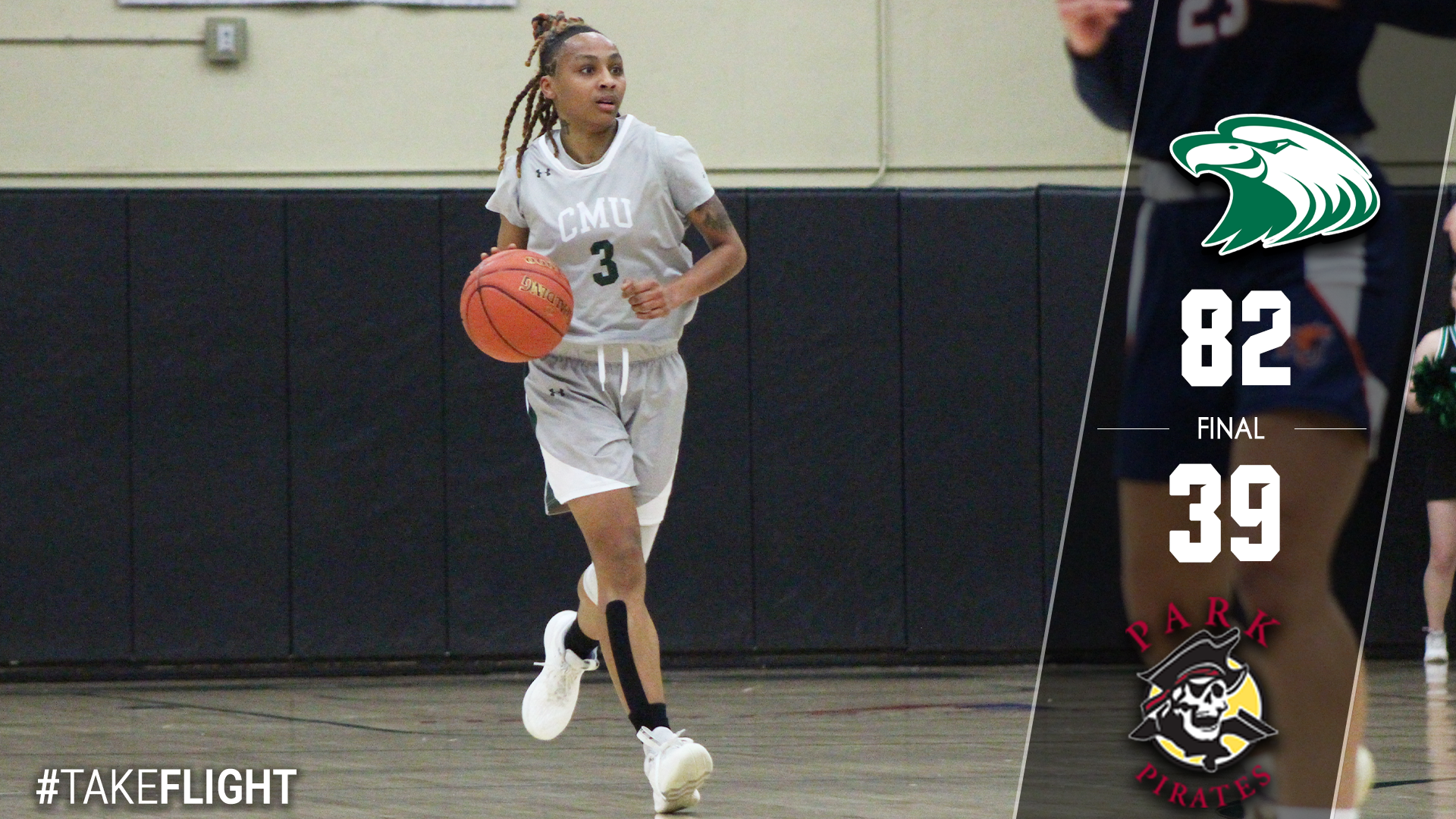 No. 2 Central Earns Big Road Win Over Park