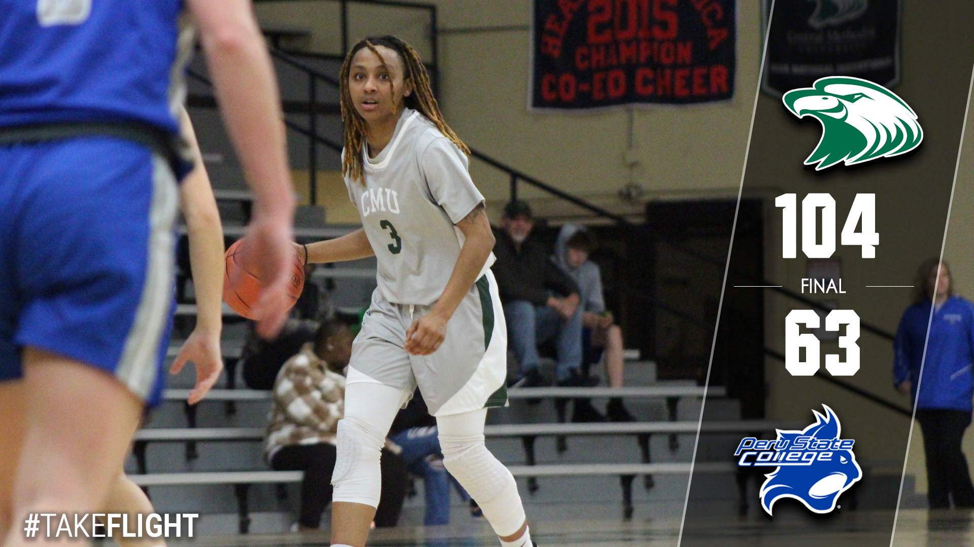 No. 4 Central Cruises Past Bobcats, 104-63
