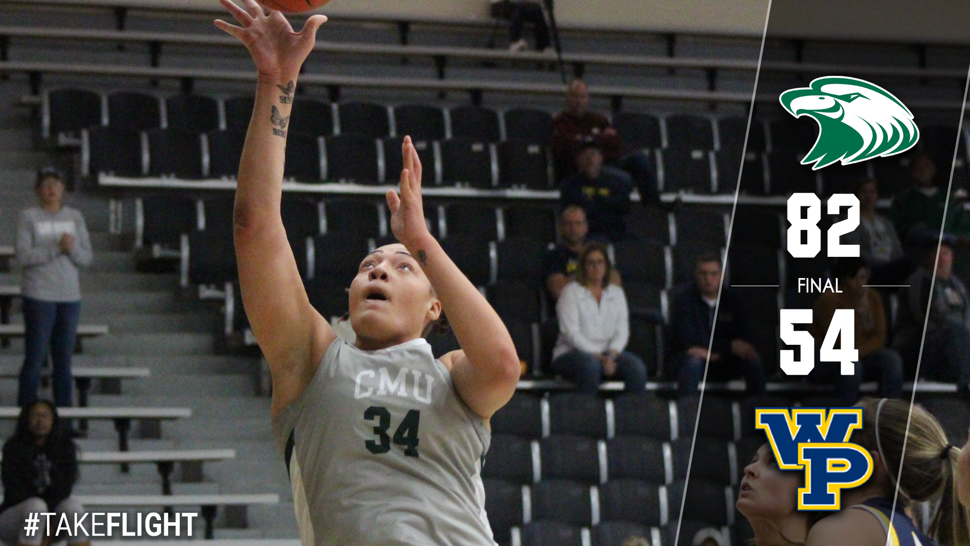 No. 4 Central Rolls Past William Penn