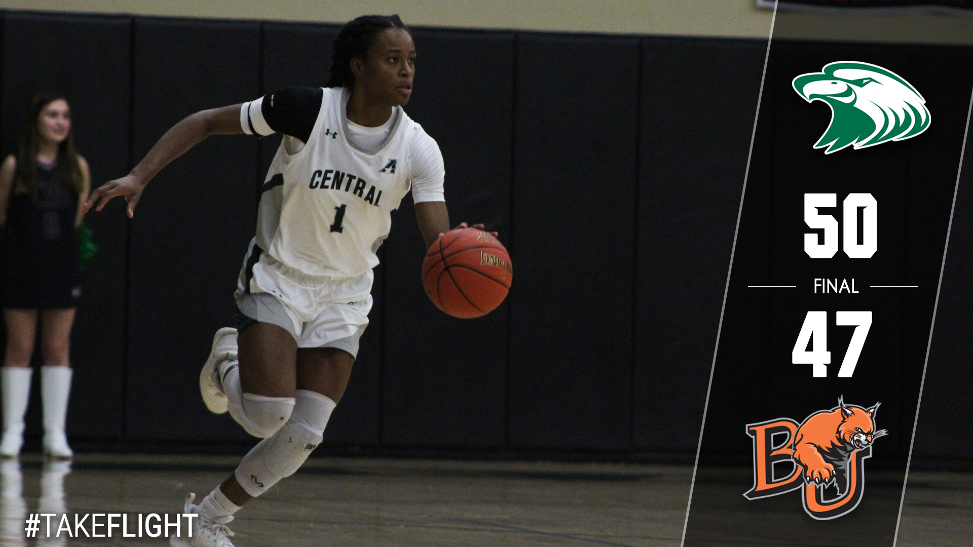 Cook's Late Three Gives Central Road Win Over Wildcats