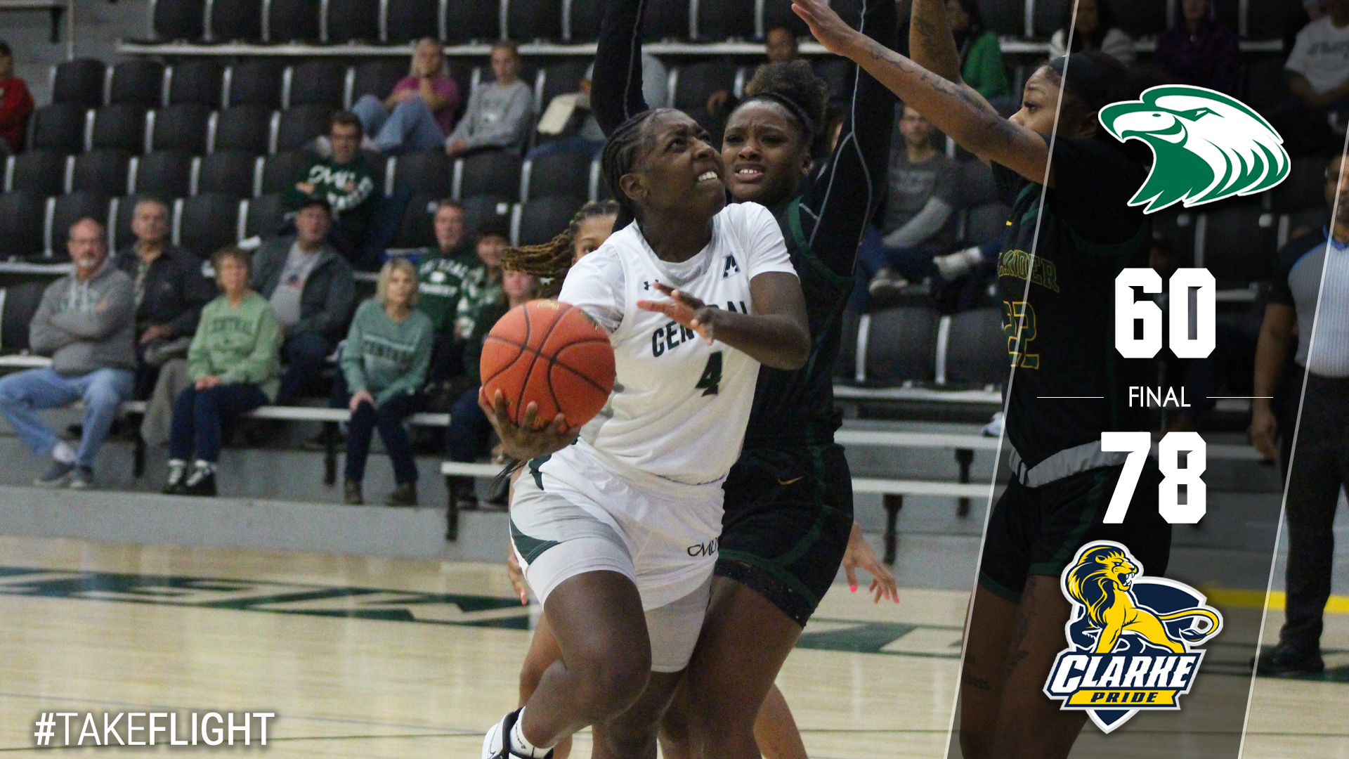 Eagles Fall to No. 4 Pride at Home