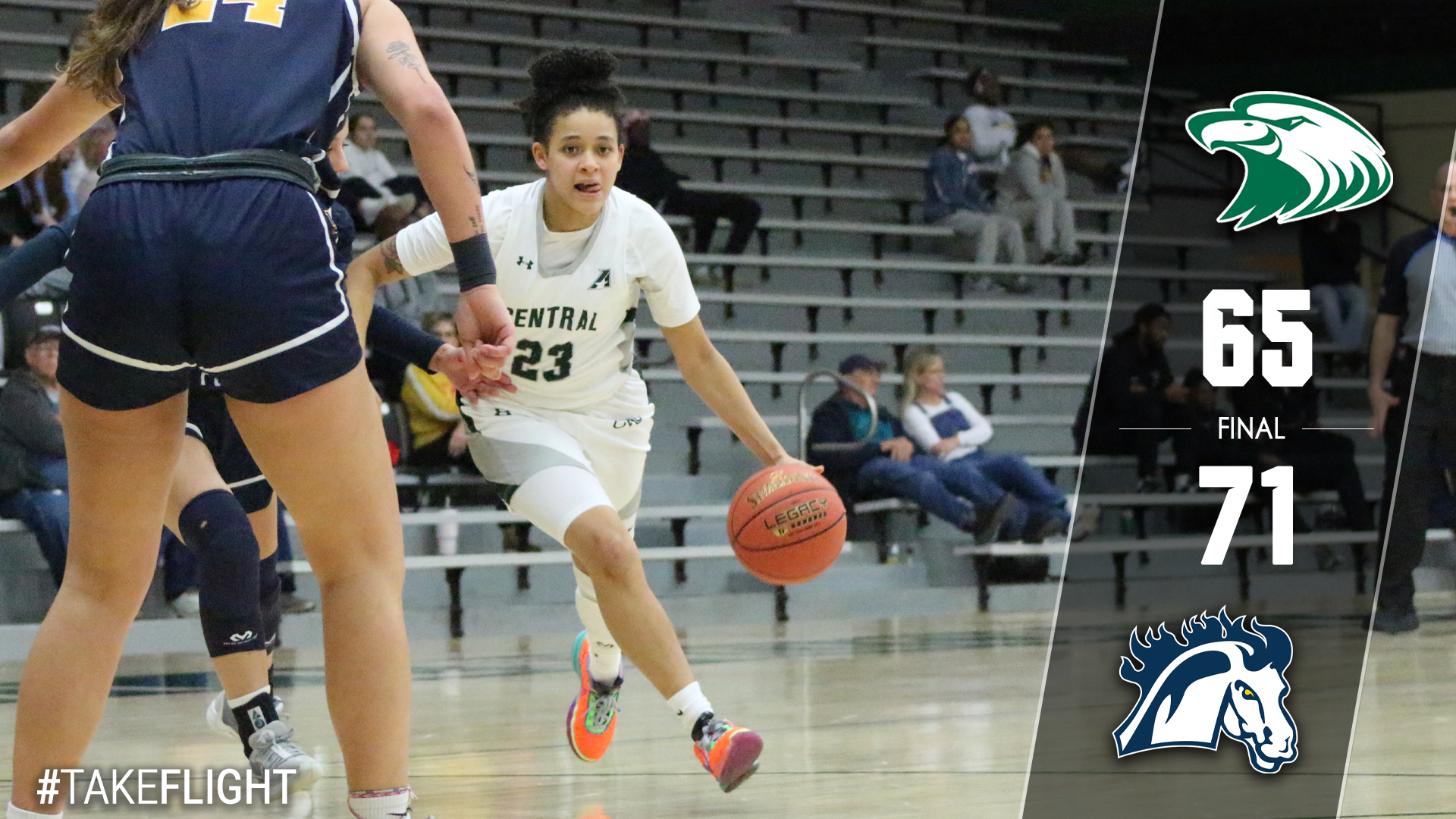 Eagles Close Regular Season with Road Loss at Mount Mercy