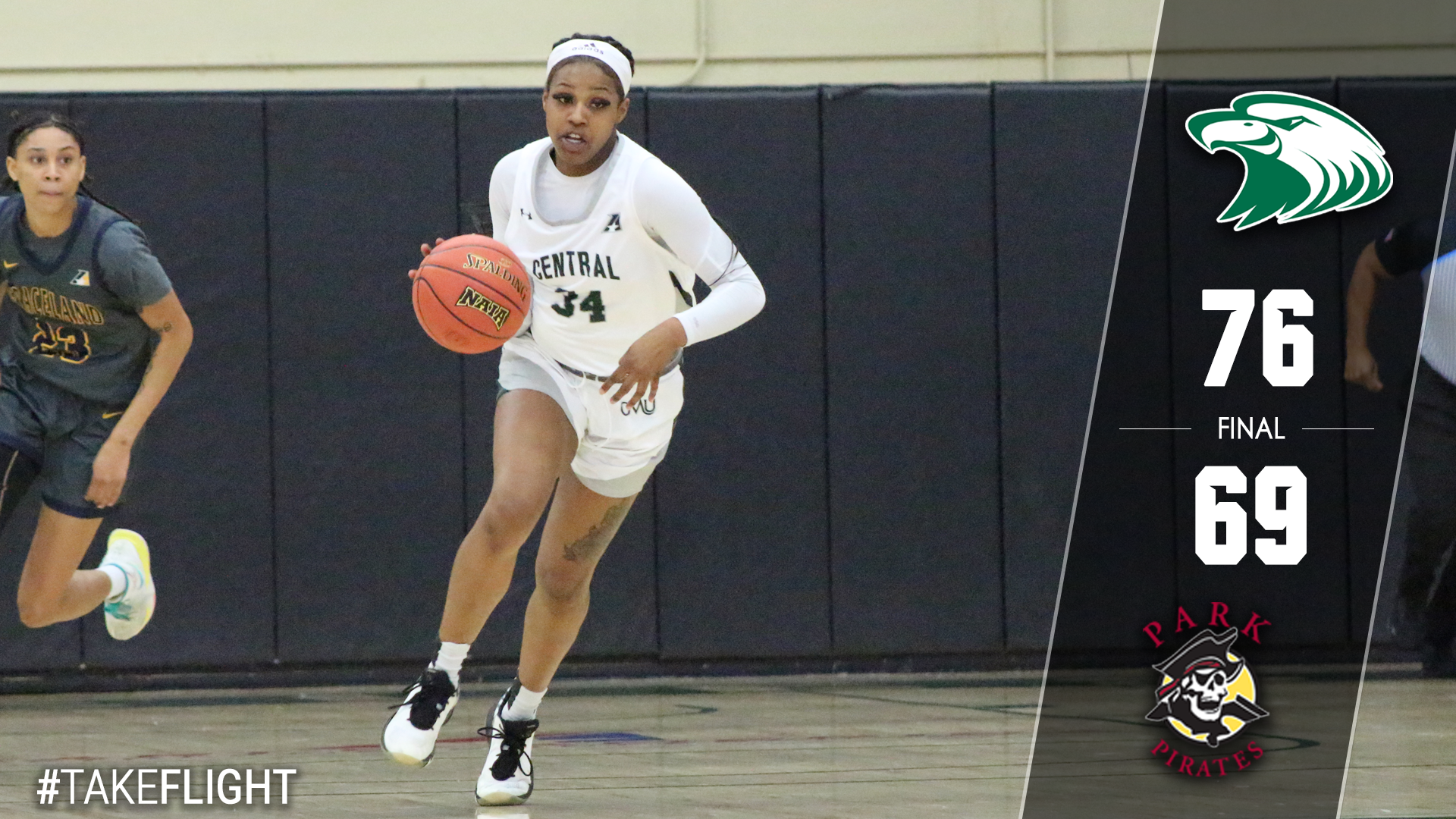 Eagles Knockoff Pirates in Parkville