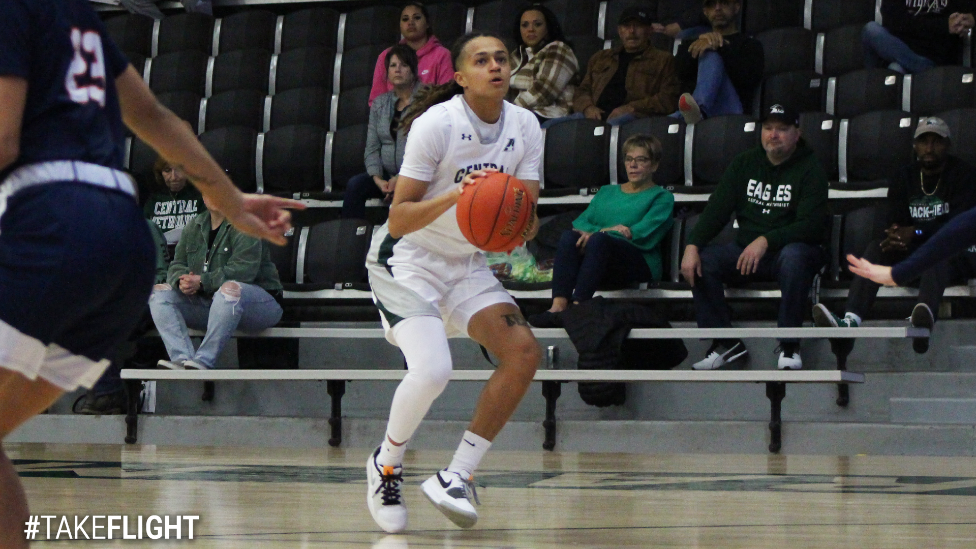 Central Rebounds with 68-50 Win over Baker