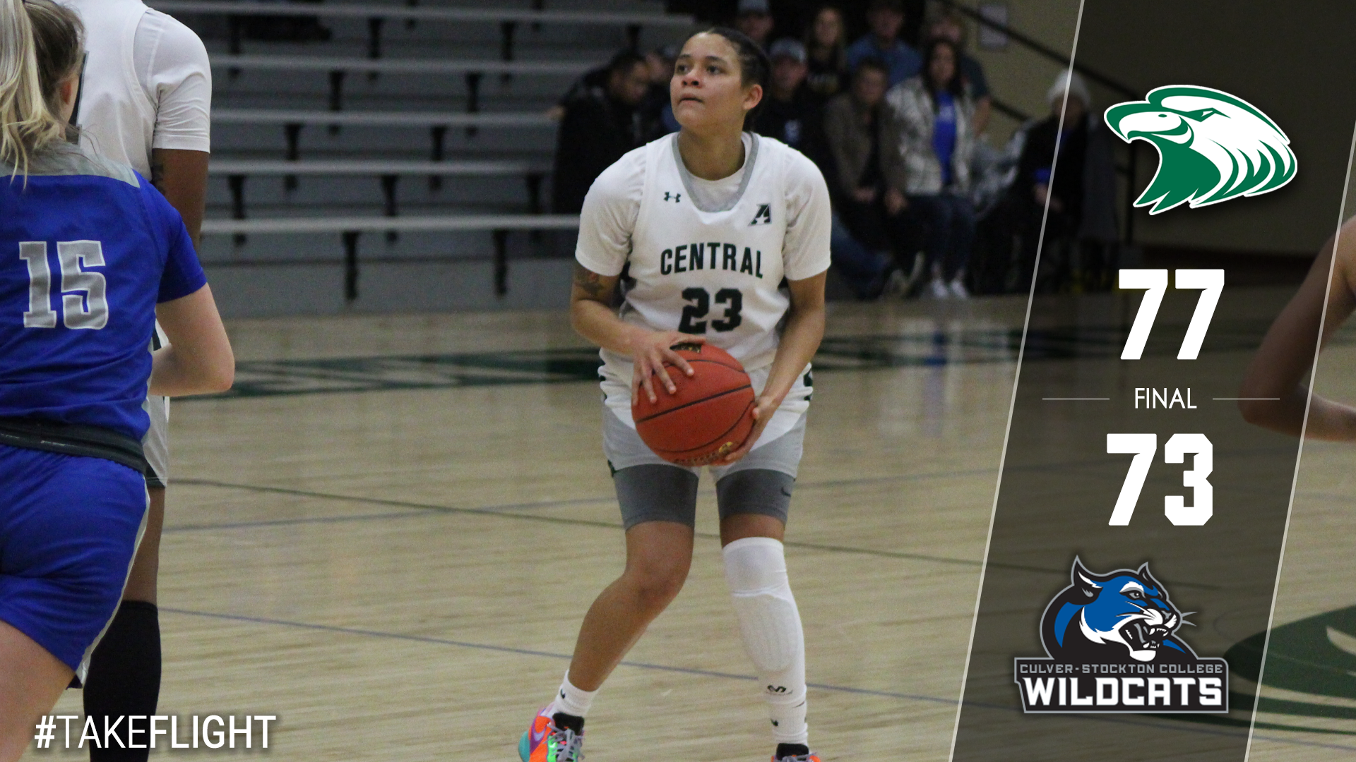 Central Edges Wildcats Thursday Night