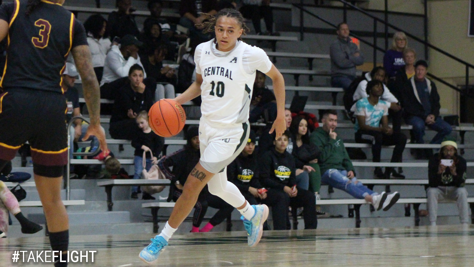 Central Picks Up New Years' Victory over Philander Smith