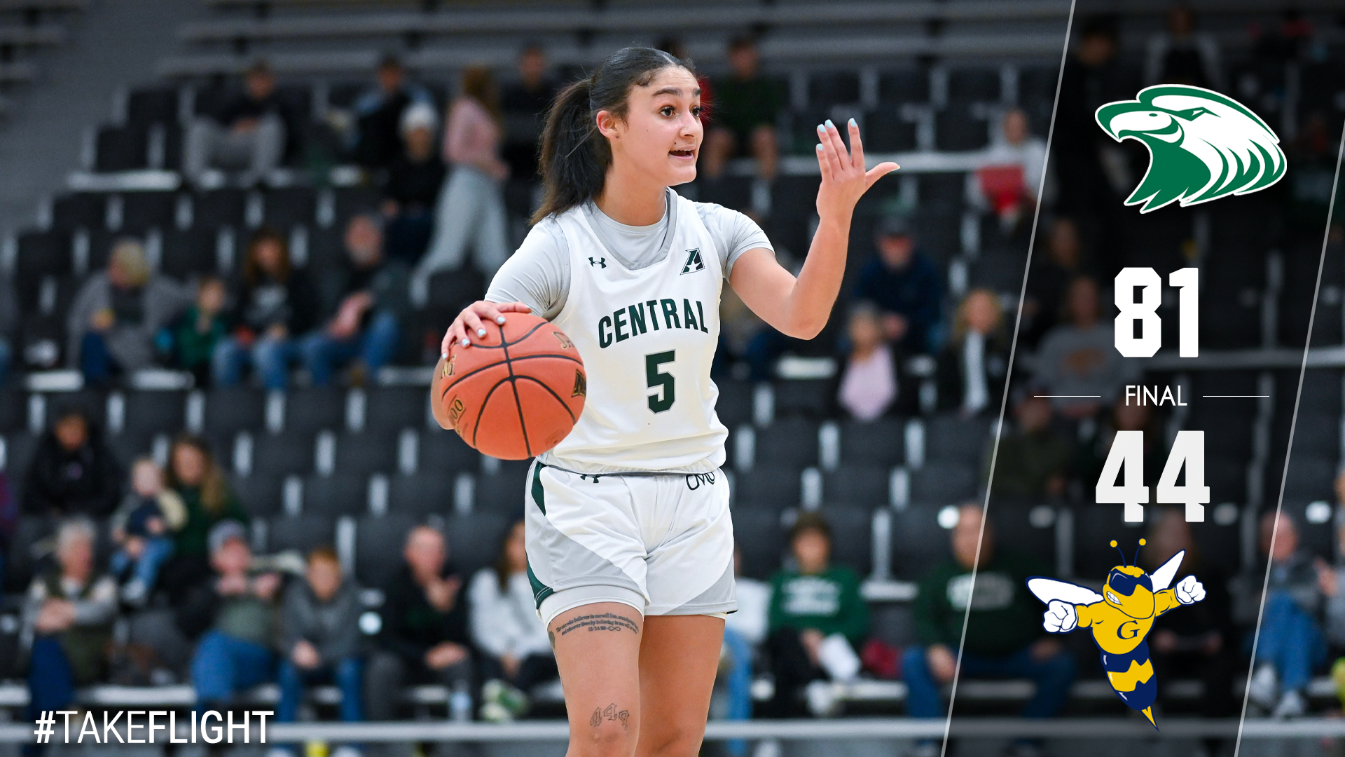 Eagles Bounce Back with Road Win at Graceland