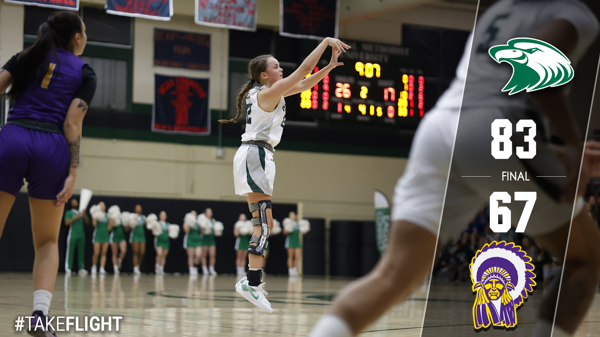 Eagles Open 2024-25 with Victory Over Haskell
