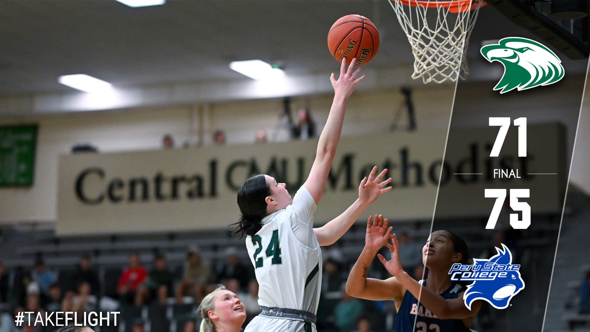 Central Clipped by Bobcats in Final Game of 2024