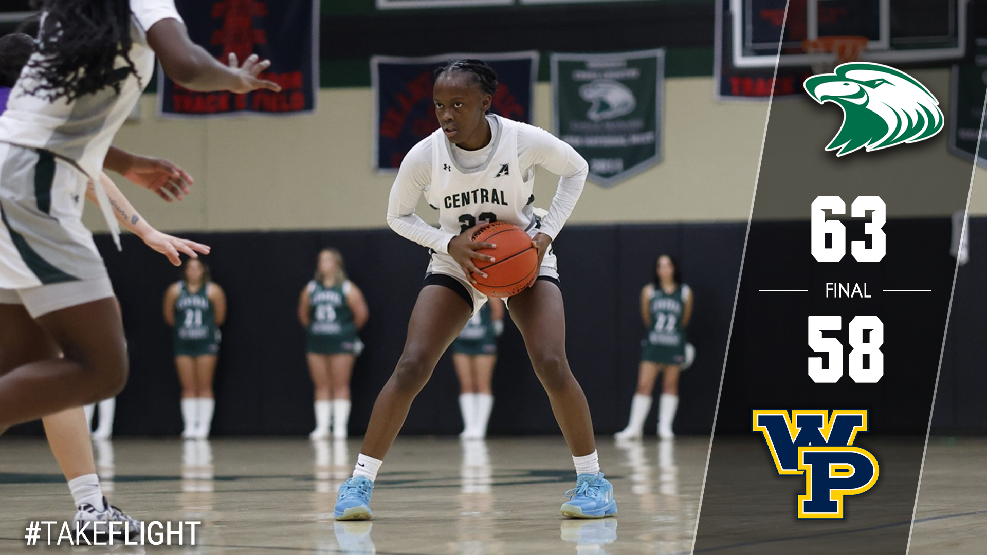 Central Secures First Conference Win in Road Victory over Statesmen