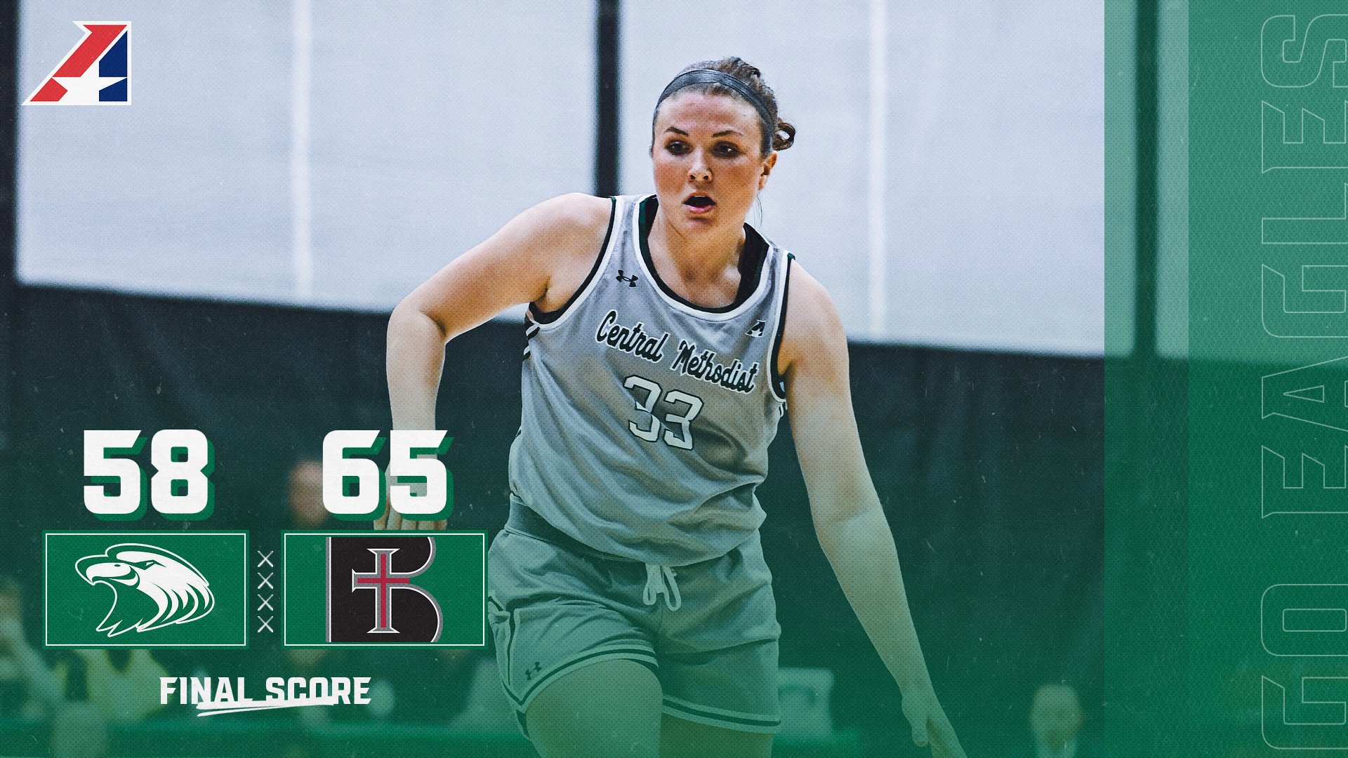 Eagles Fall to Ravens on the Road in Atchison