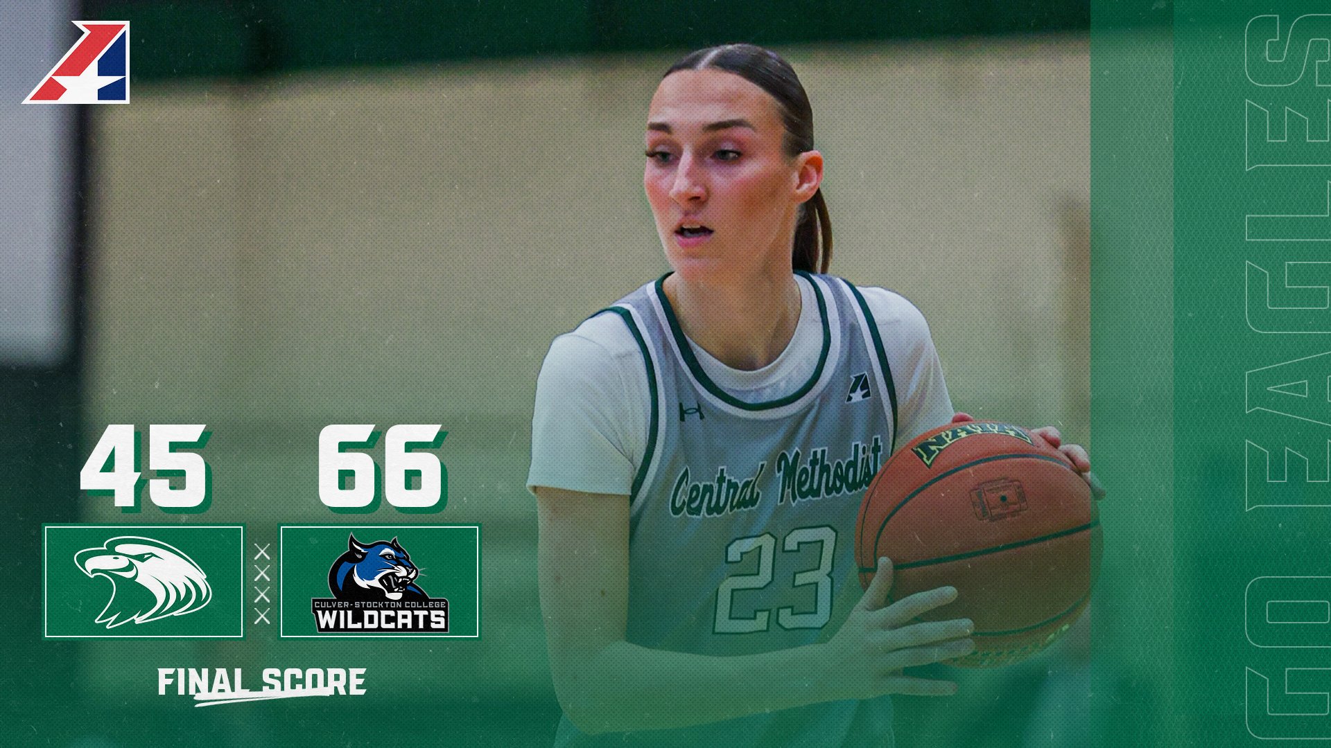 CMU Falls to Culver-Stockton Wednesday Night