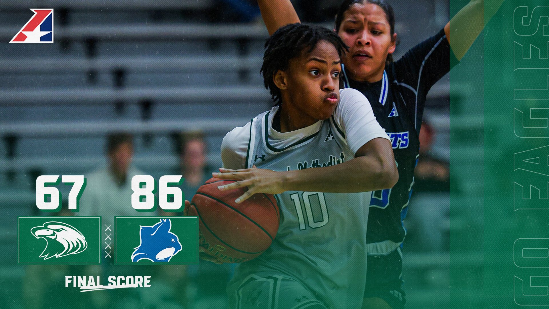 Central Fall to Bobcats on the Road in Regular Season Finale