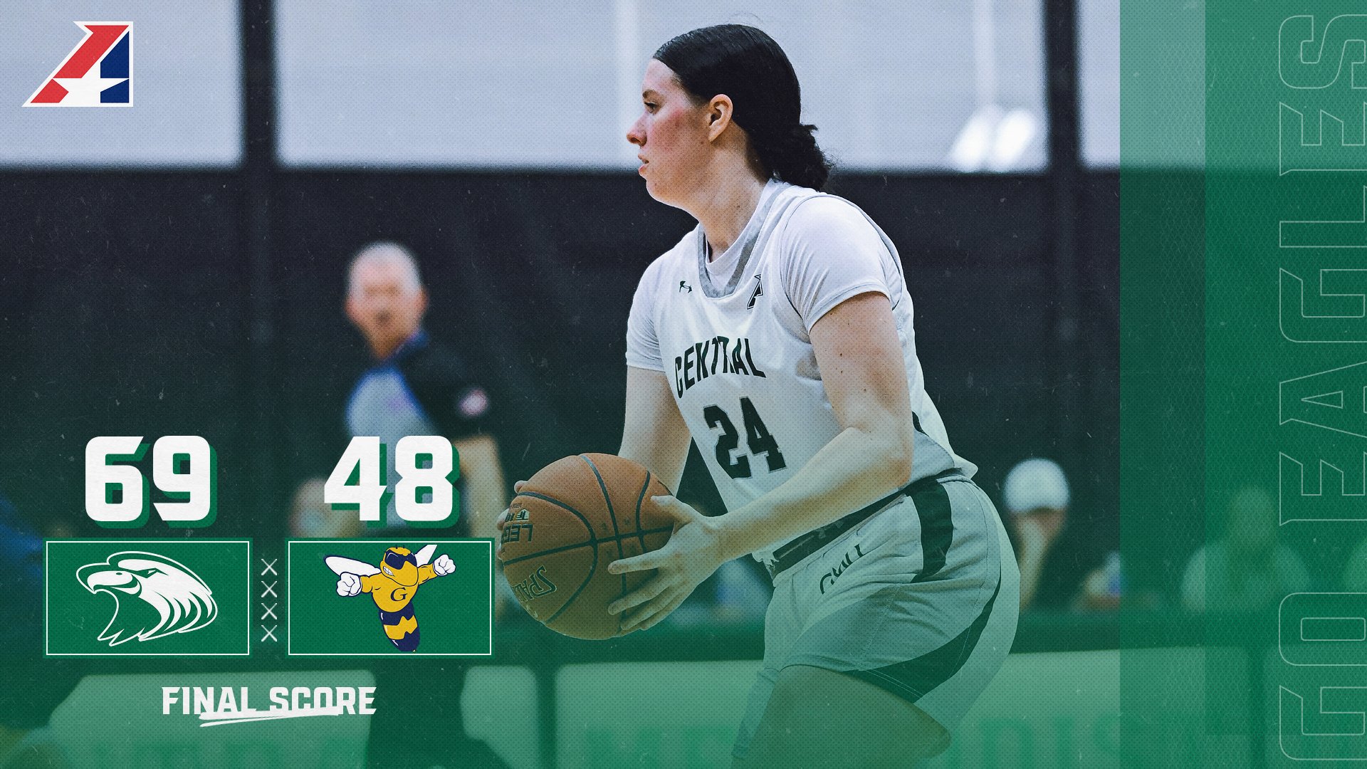 Central Picks Up Road Win over Graceland