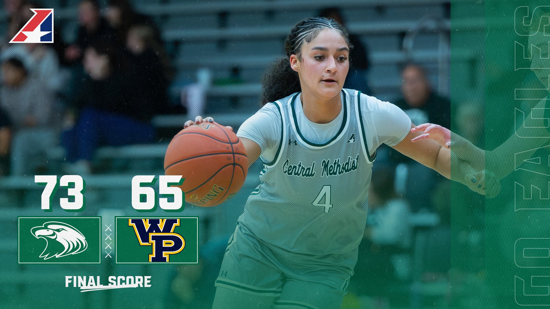 Eagles Pick Up First Conference Win over William Penn
