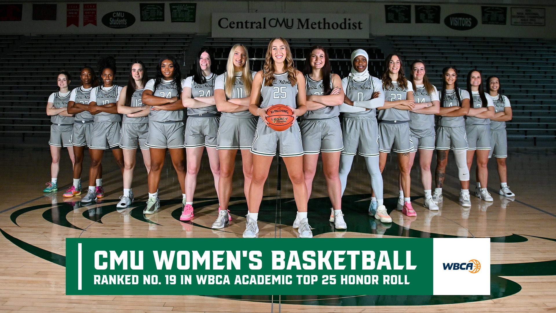 Women's Basketball Finishes No. 19 in WBCA Academic Top 25 Honor Roll
