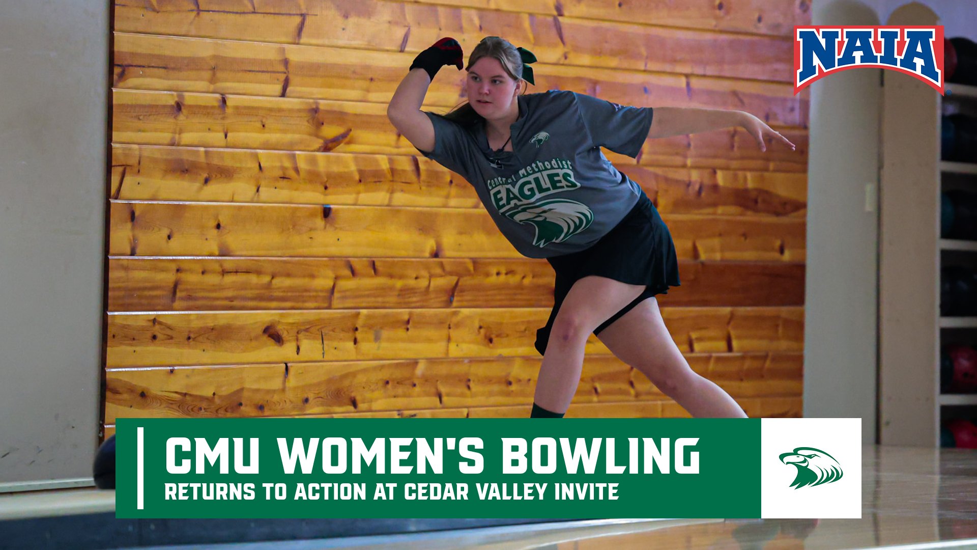 CMU Women's Bowling Returns to Action at Cedar Valley Invite