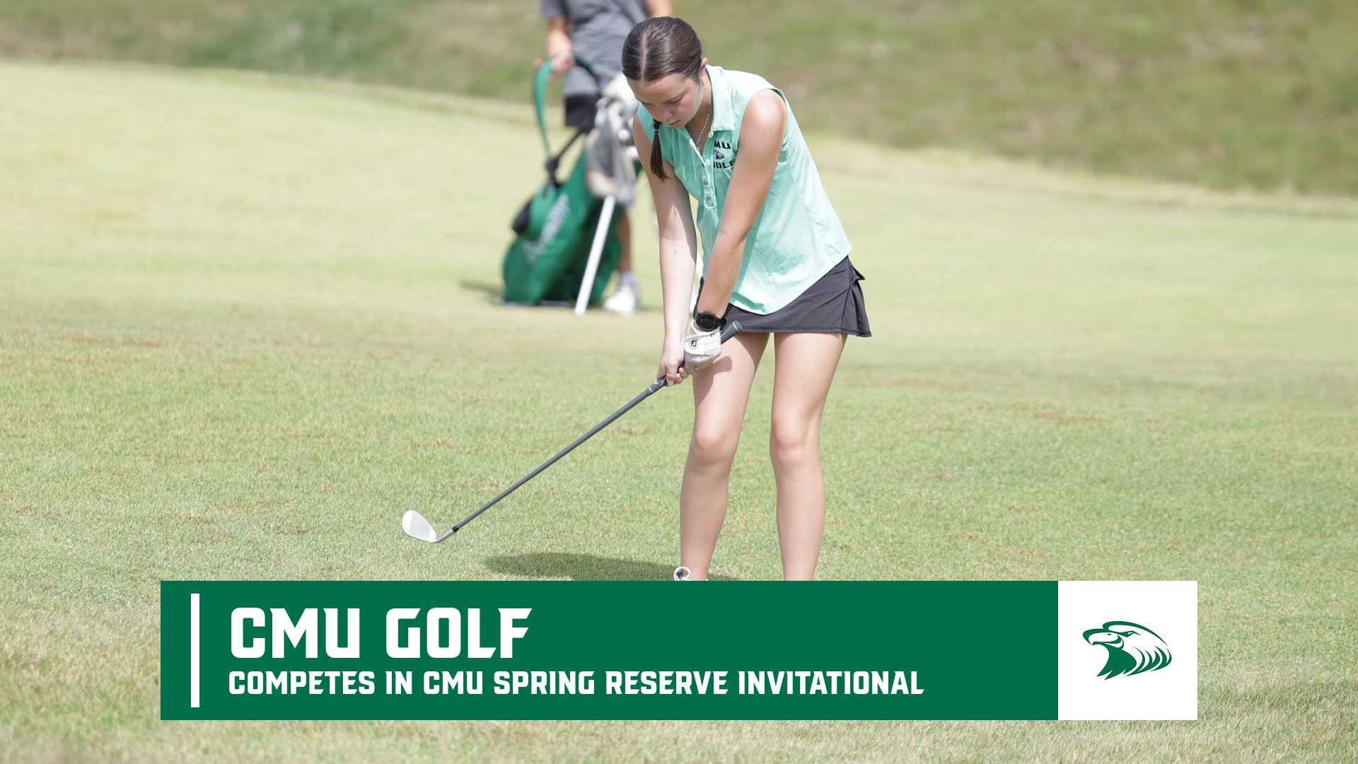 Eagle Golfers Compete in CMU Spring Reserve Invitational