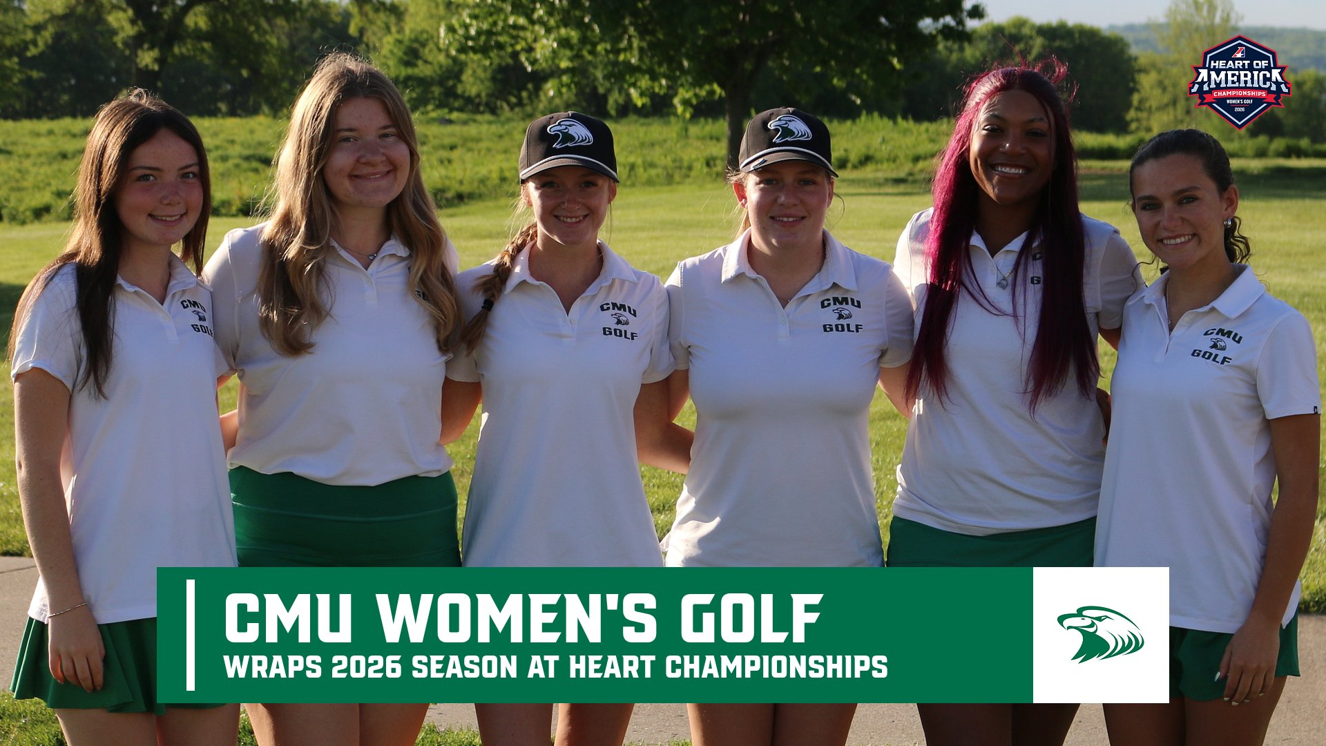 Women's Golf Concludes Year at Heart Conference Championships