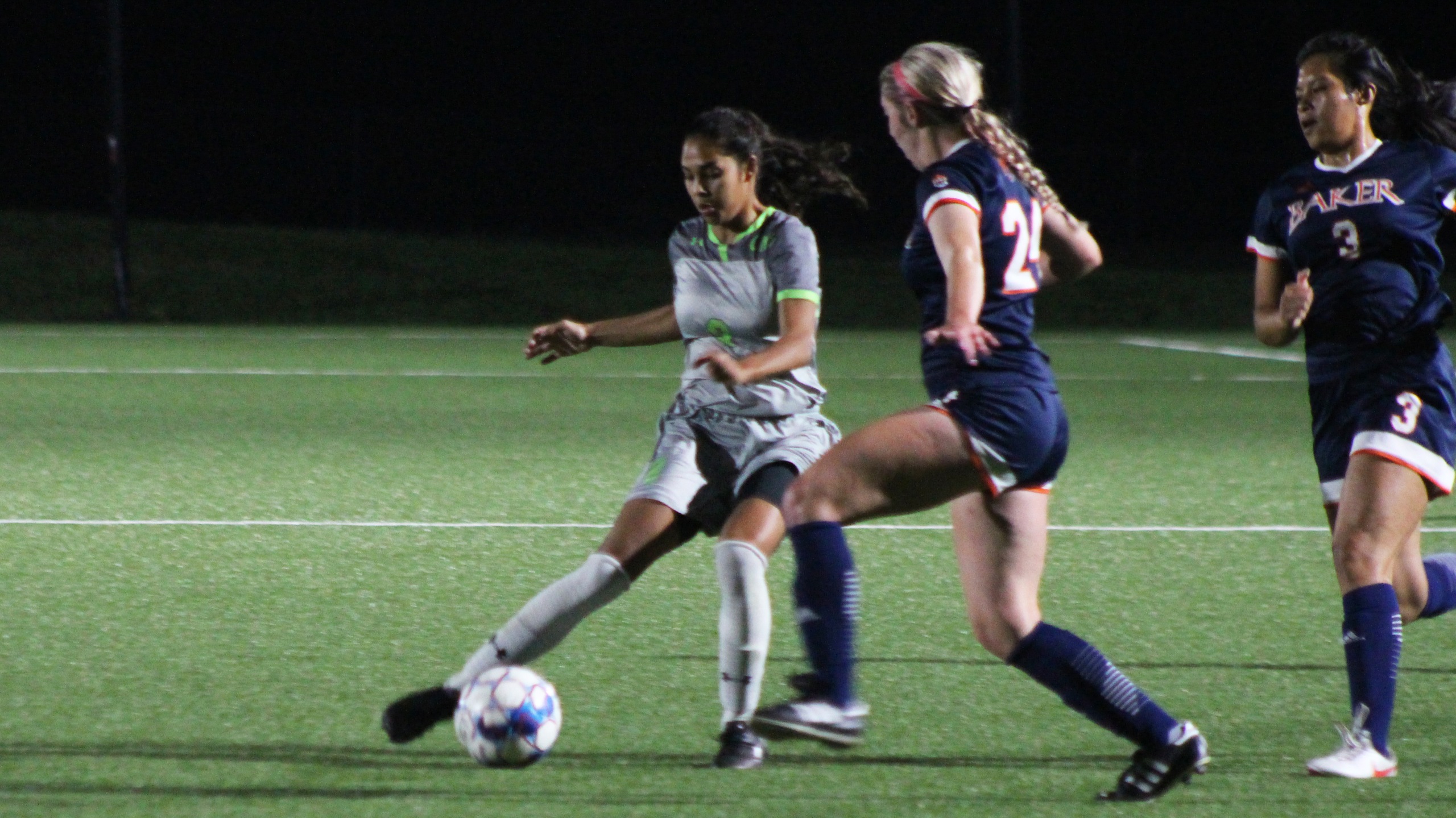 No. 5 Eagles secure fourth straight shut out against Baker Saturday night