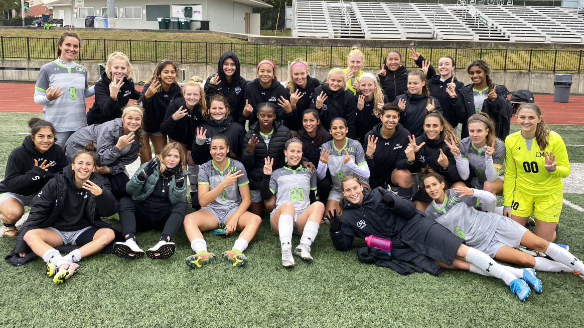No. 5 Central clinches Heart Regular Season title with 3-0 shutout of Pride on senior day