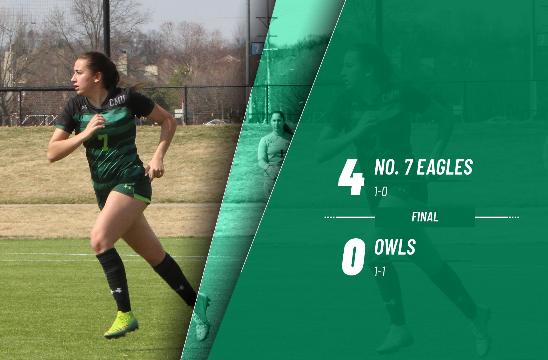 No. 7 Central opens 2021 with 4-0 shutout victory of Owls
