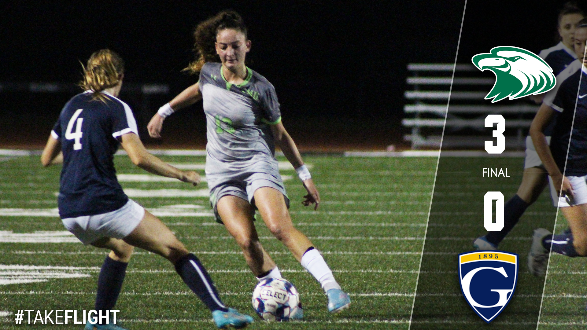 Big First Half Propels No. 7 Eagles Past Yellowjackets