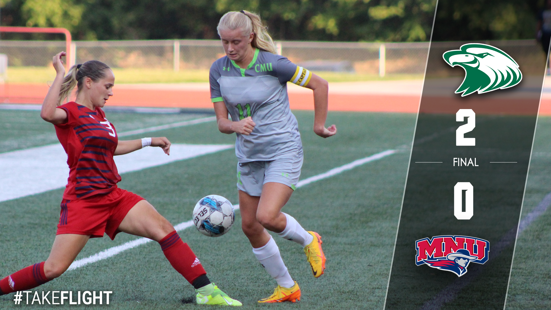 Central Shuts Out Pioneers in Heart Opener