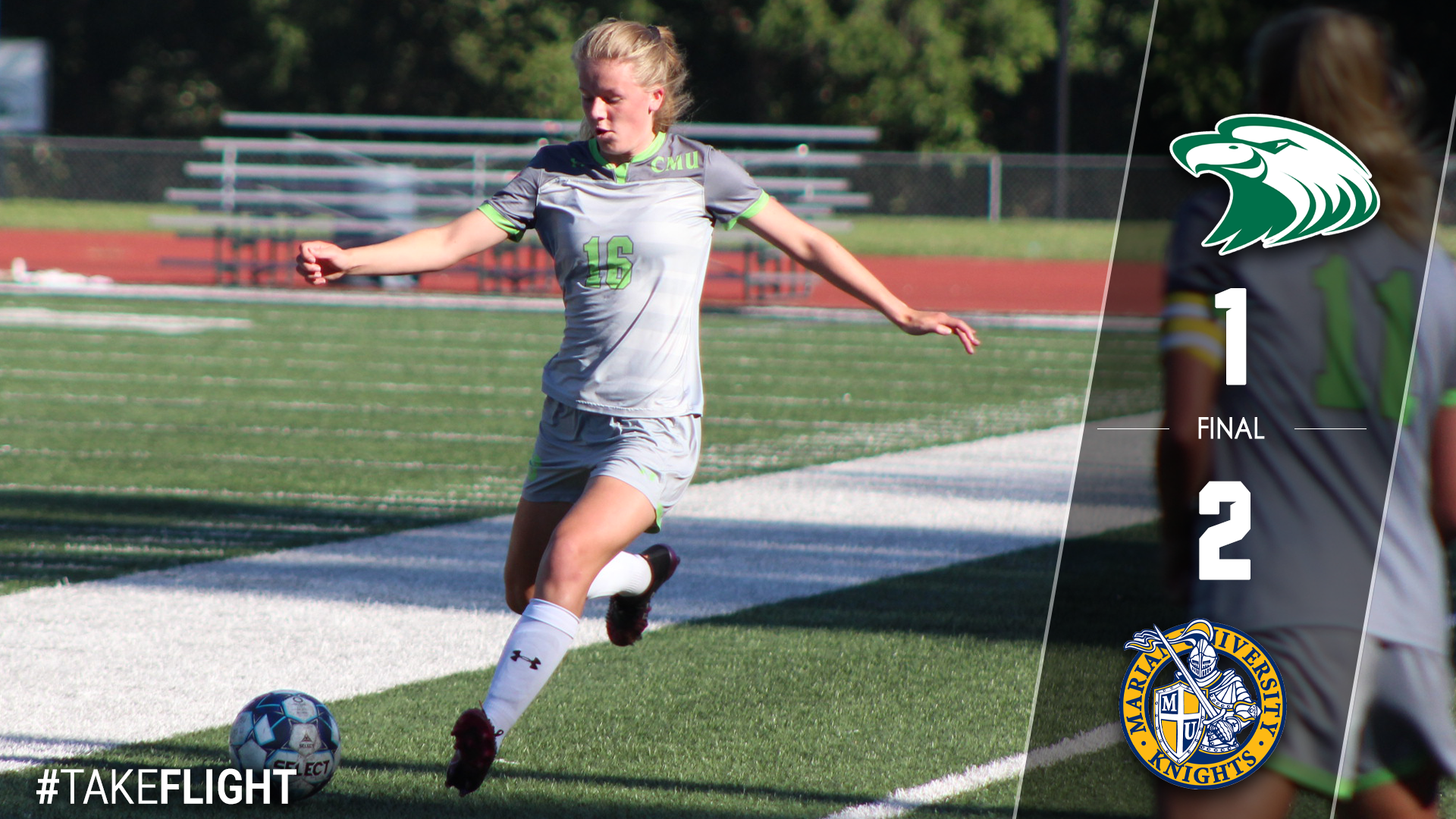 No. 3 Eagles Fall to No. 7 Marian in Top 10 Showdown in St. Louis