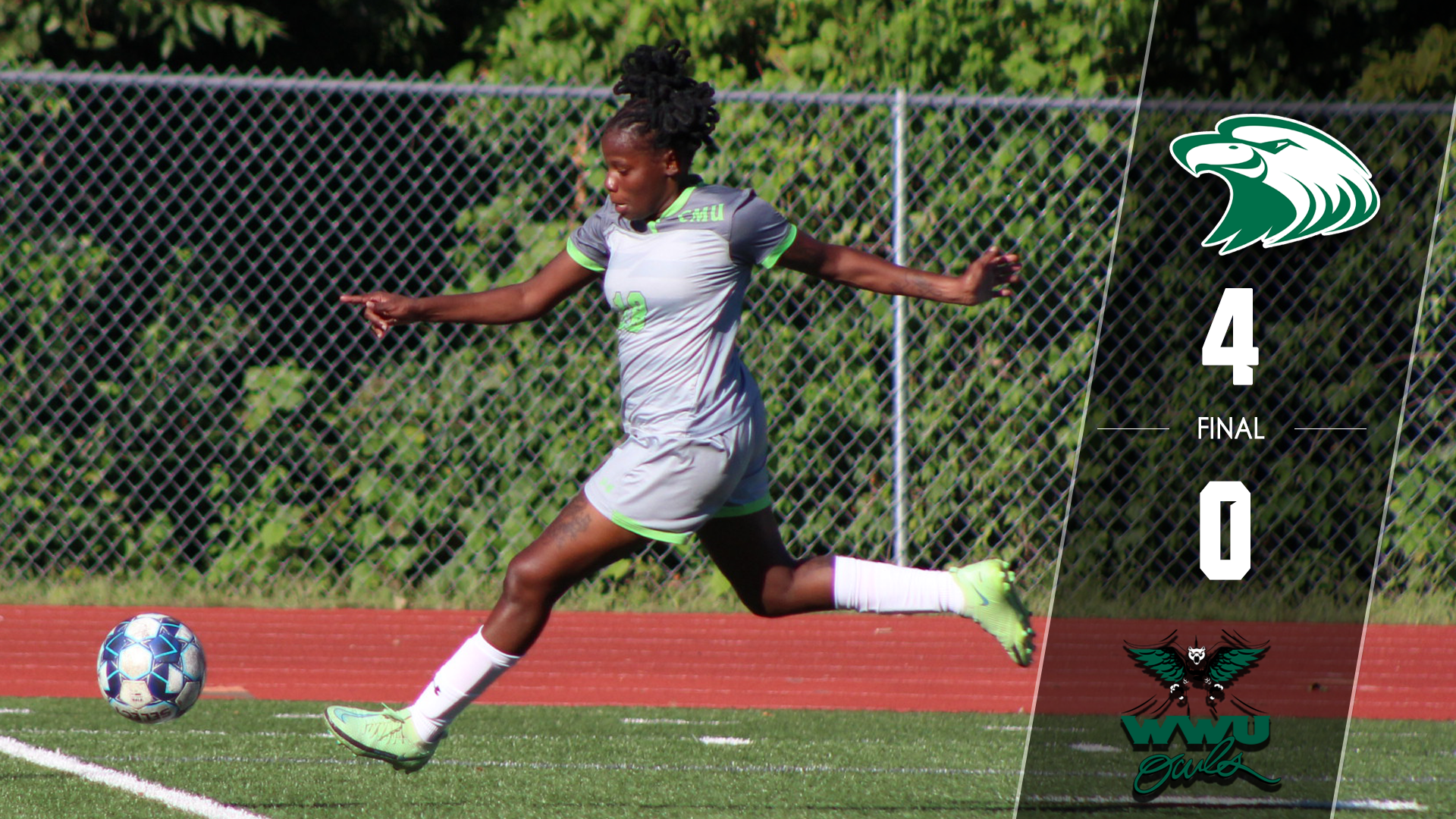 No. 3 Central Shuts Out William Woods, 4-0