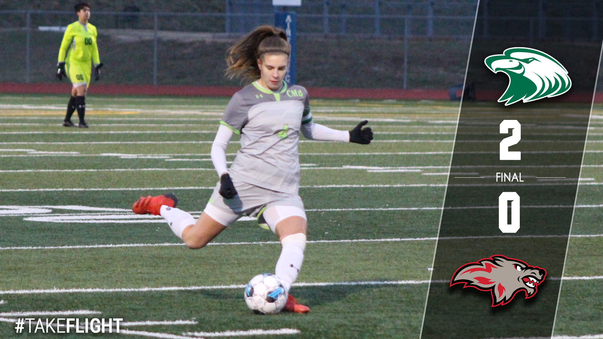 No. 1 Central Shuts Out Cardinal Stritch in First Round of National Tournament