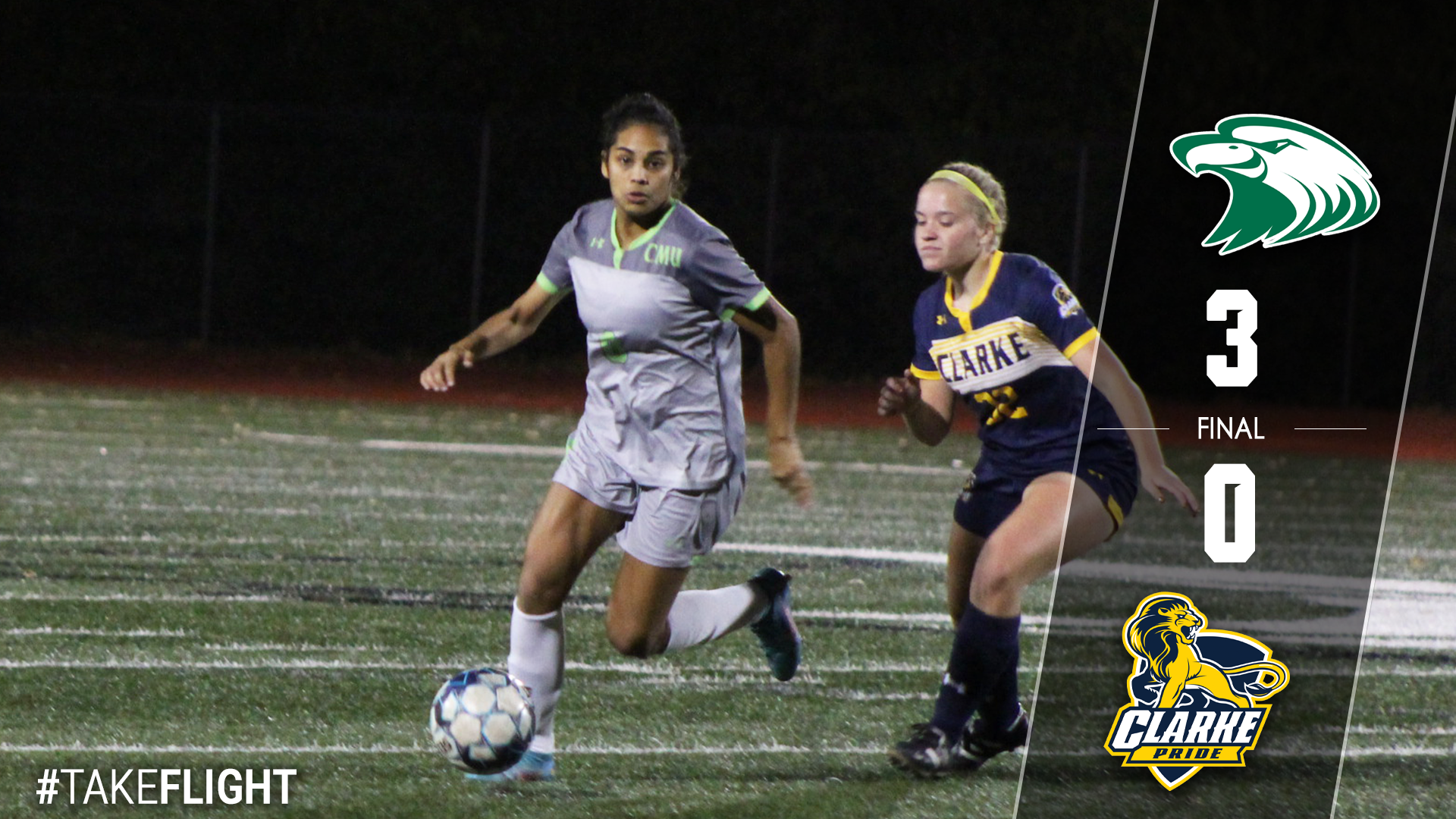 Eagles Punch Ticket to Heart Title Match with Shut Out Win over Clarke in Semifinals