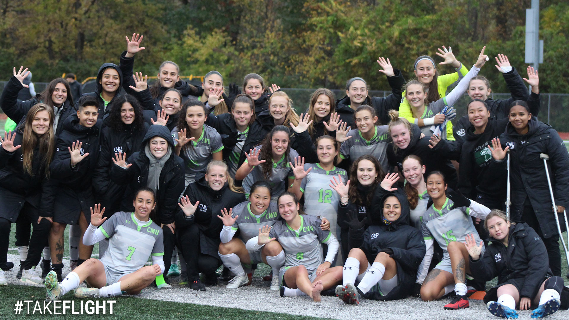 Eagles Earn Senior Day Victory over Clarke; Clinch Heart Regular Season Championship Outright