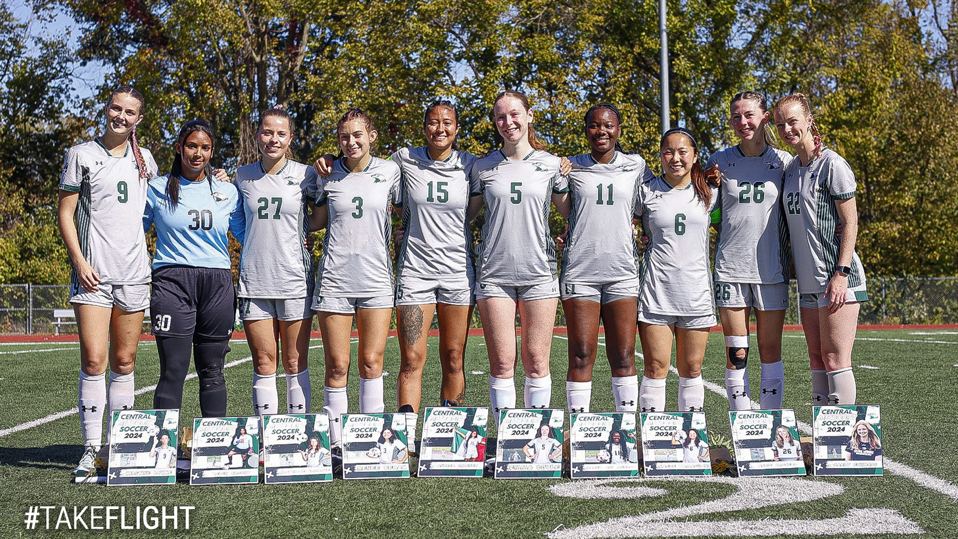 Eagles Cruise Past William Penn for Senior Day Victory