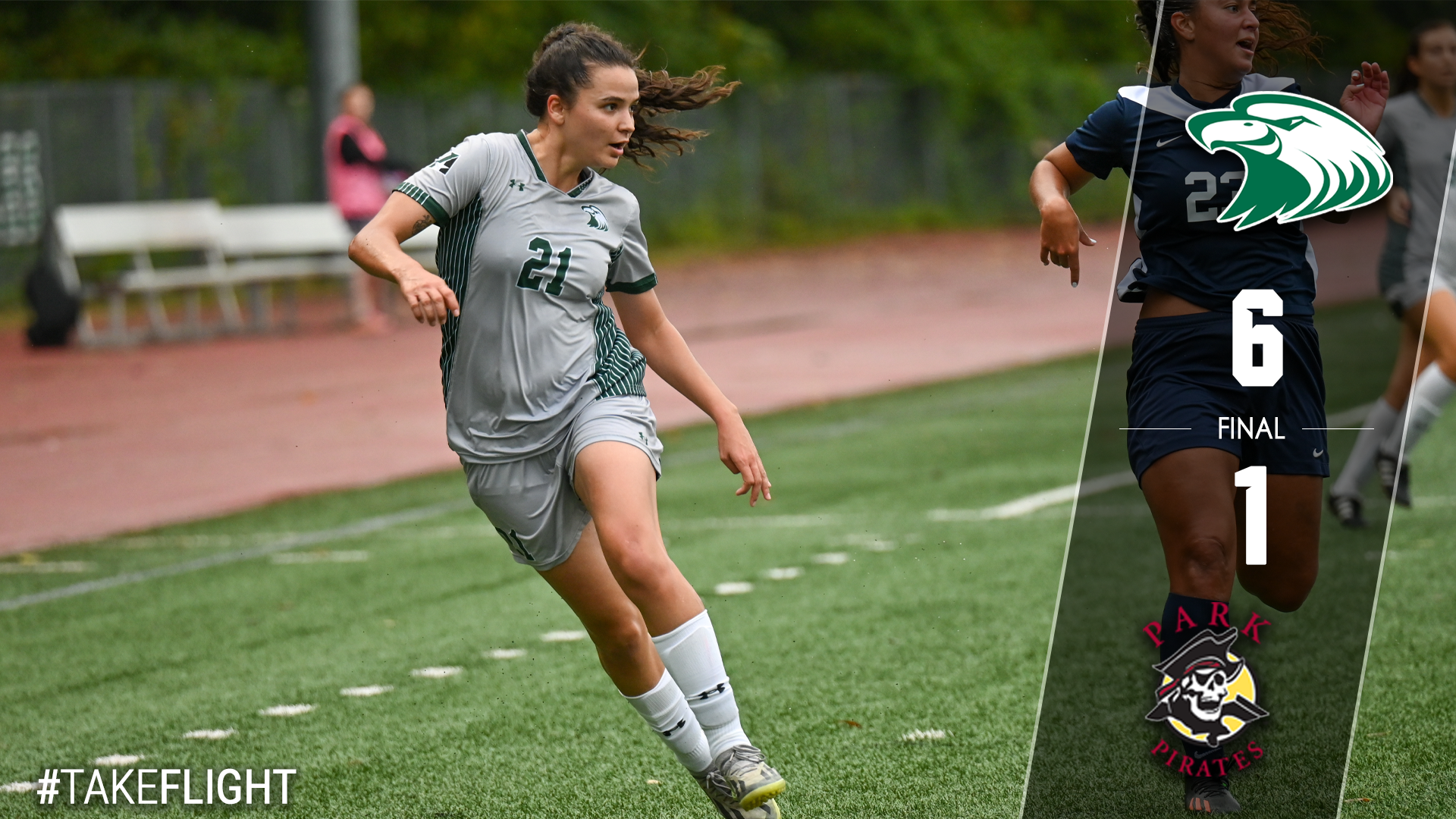 Barreto's Hat Trick Lifts No. 7 CMU Past Park