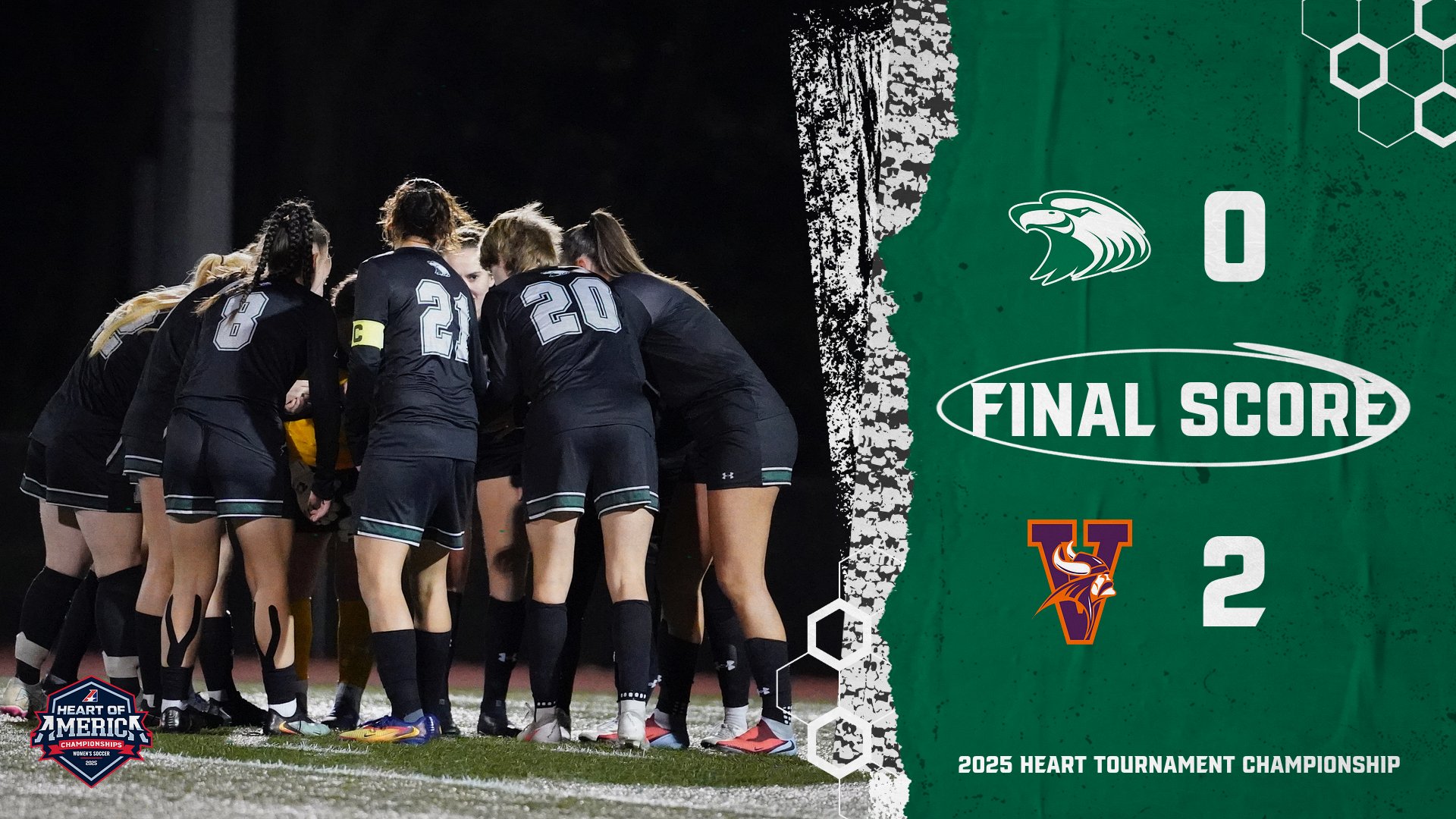 Eagles Fall to Missouri Valley in Heart Title Match