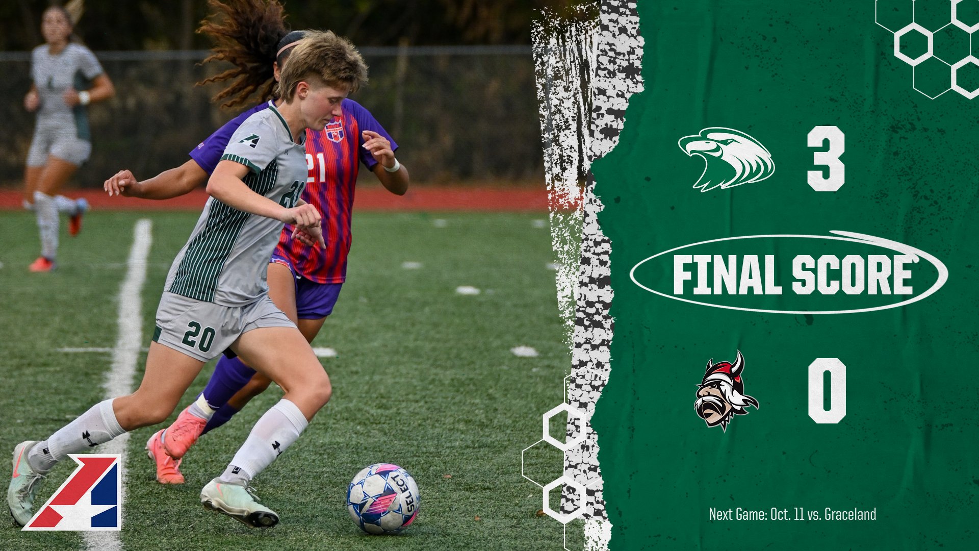 No. 16 CMU Picks Up Fourth Straight Win with Victory over Grand View