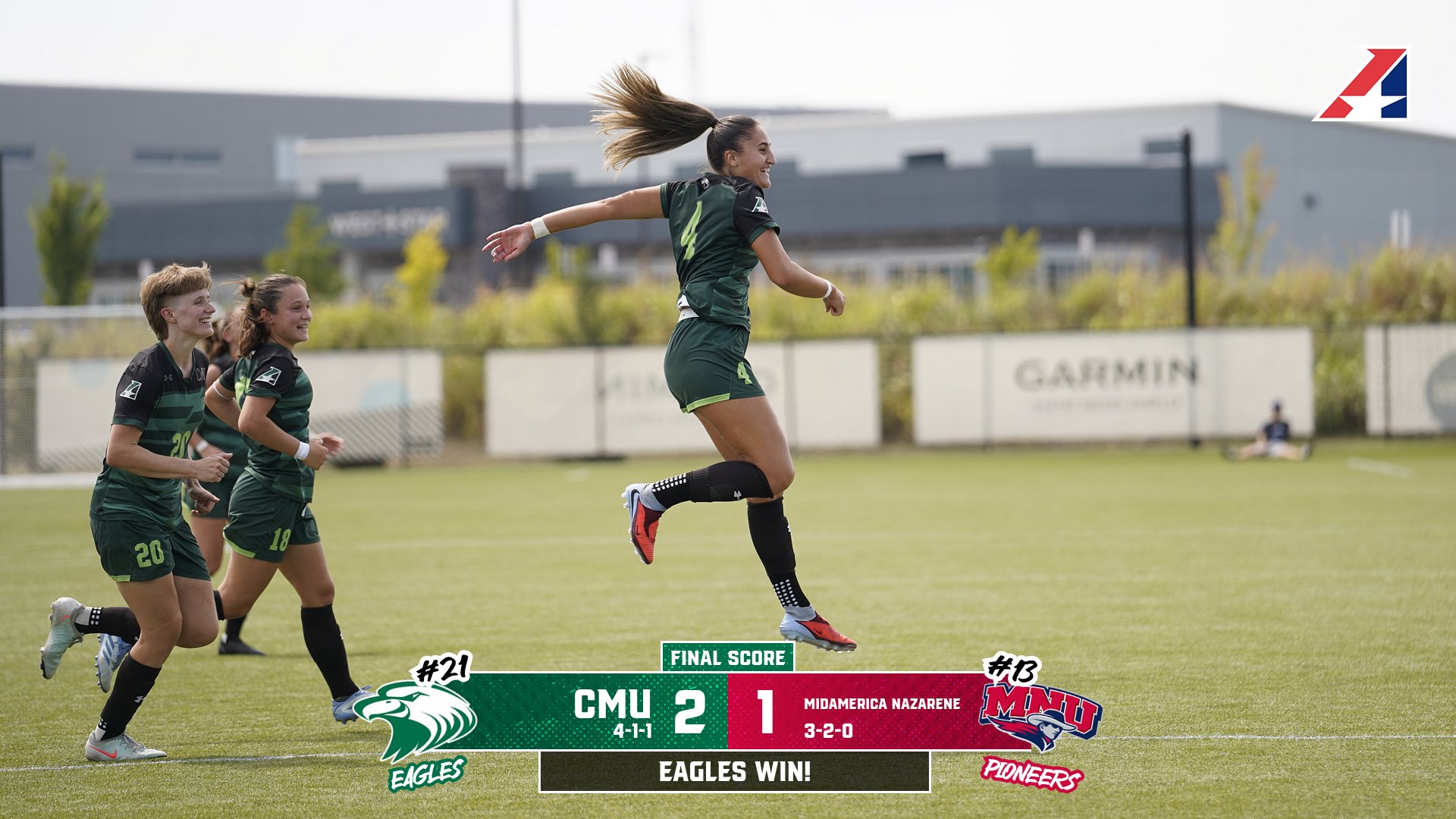 Munoz's Last Second Goal Clinches Upset Win over No. 13 MNU