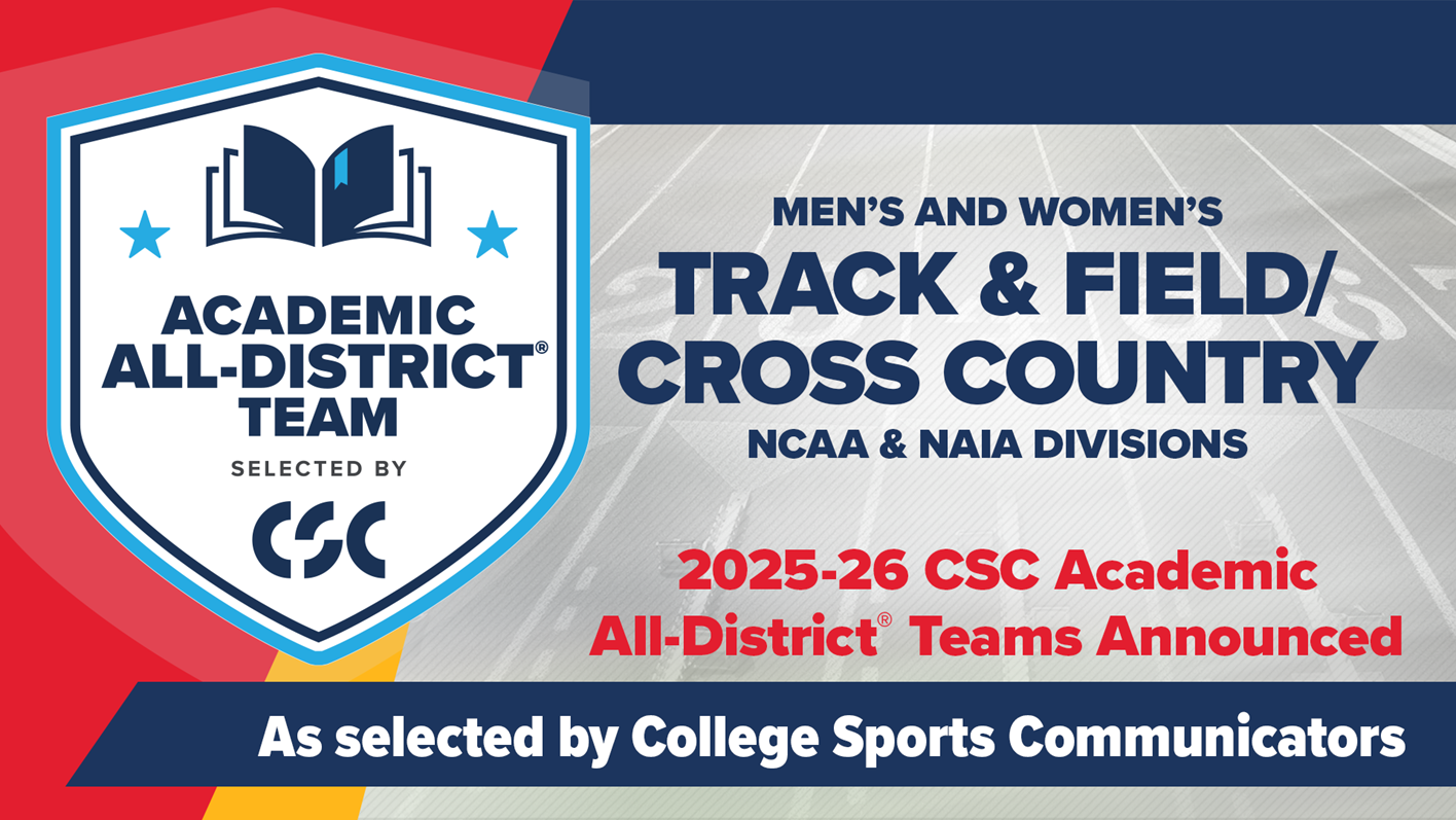 CMU Track & Field Earns Seven CSC Academic All-District Honorees