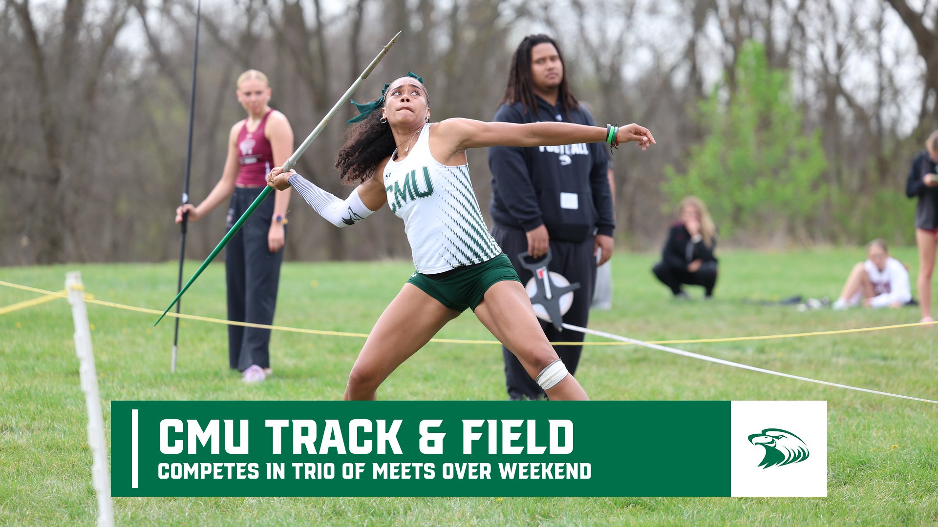 CMU Track Competes in Trio of Meets over Weekend