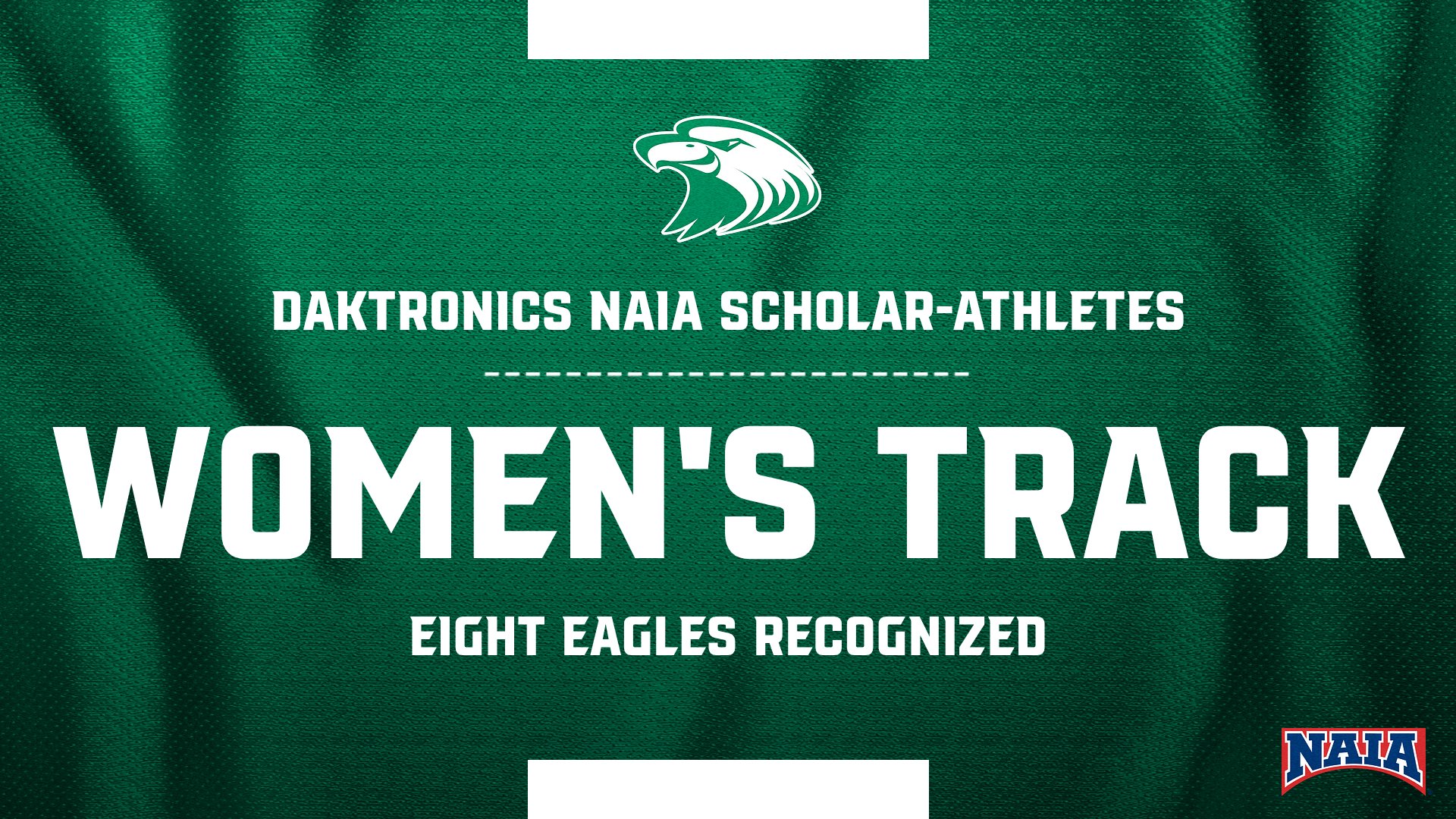 Eight CMU Women Named Daktronics NAIA Scholar-Athletes