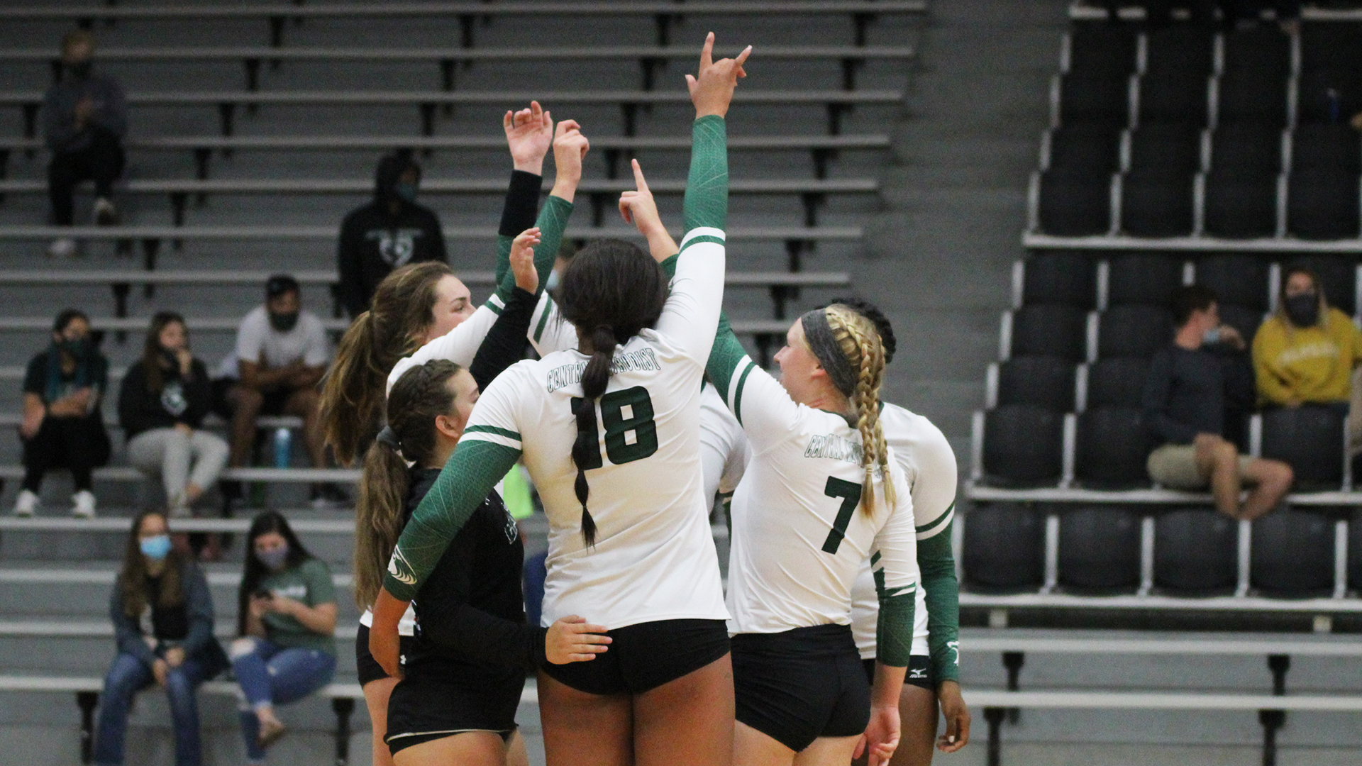 CMU sweeps Benedictine in three sets