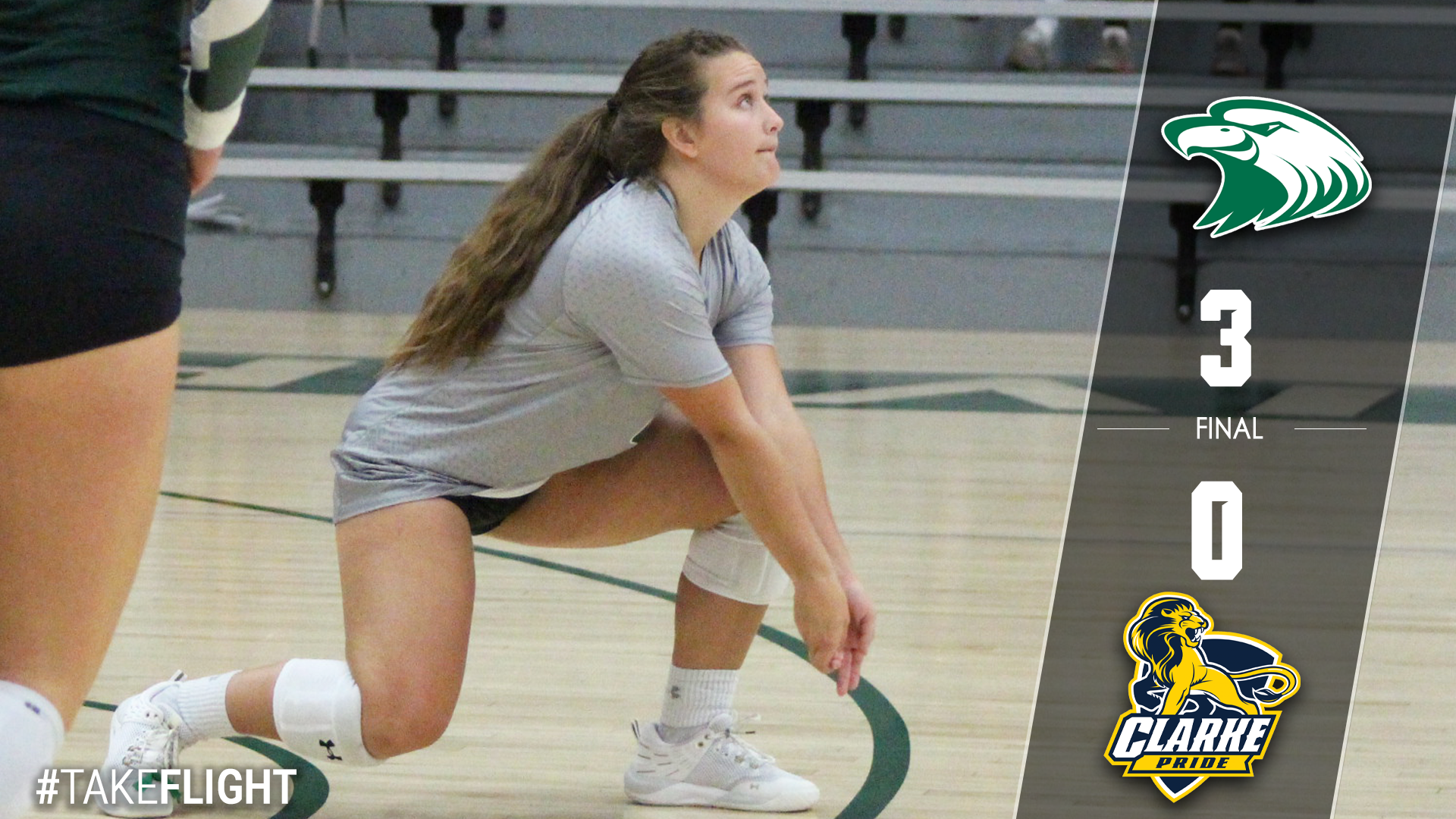 No. 16 CMU Earns Third Straight Sweep Friday Night