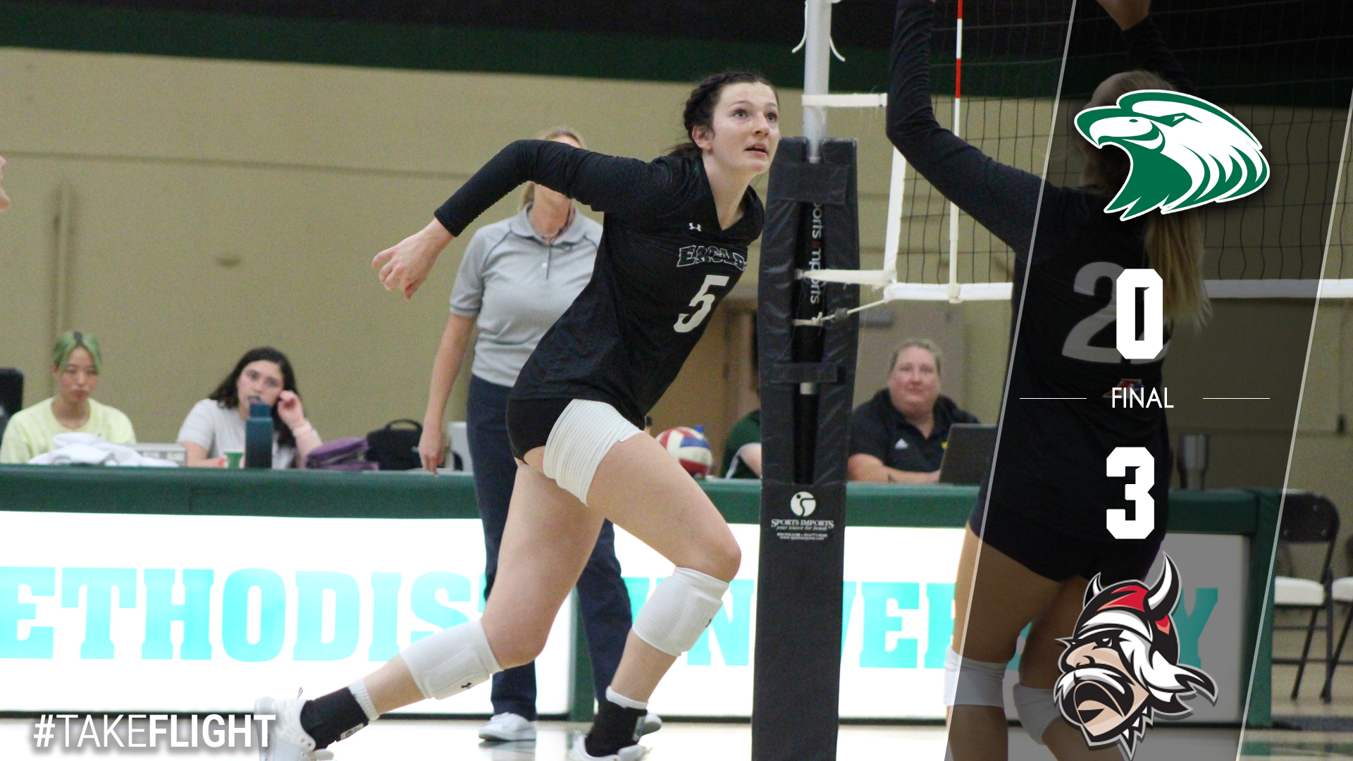 Eagles Swept by Vikings in Des Moines